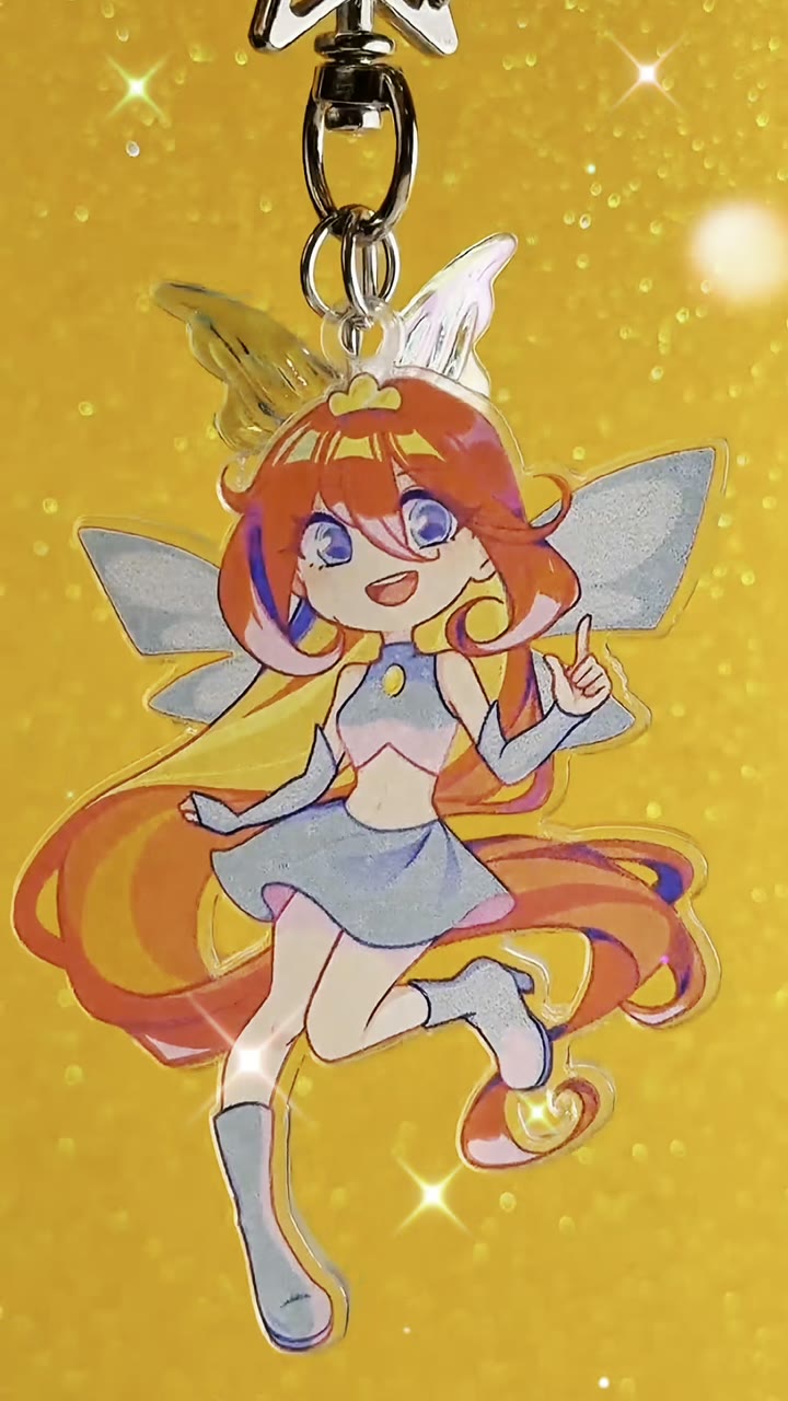 Брелок Winx Винкс - видео 1