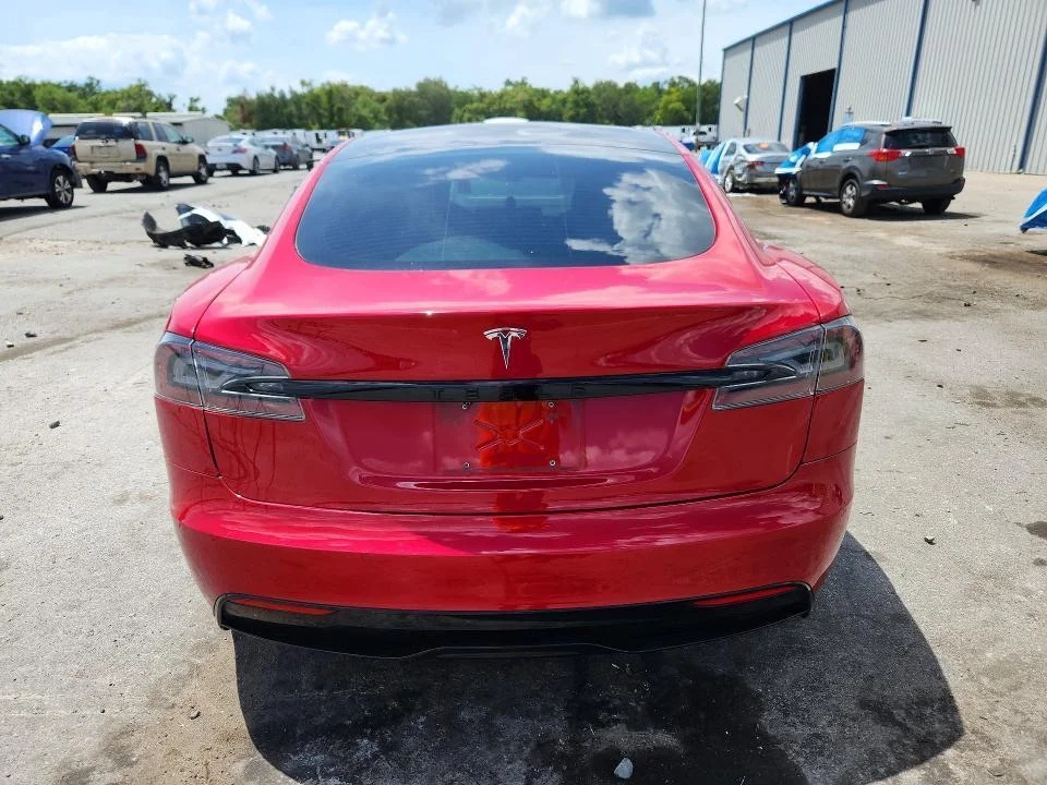 Tesla Model S 2021 на запчасти - миниатюра 2