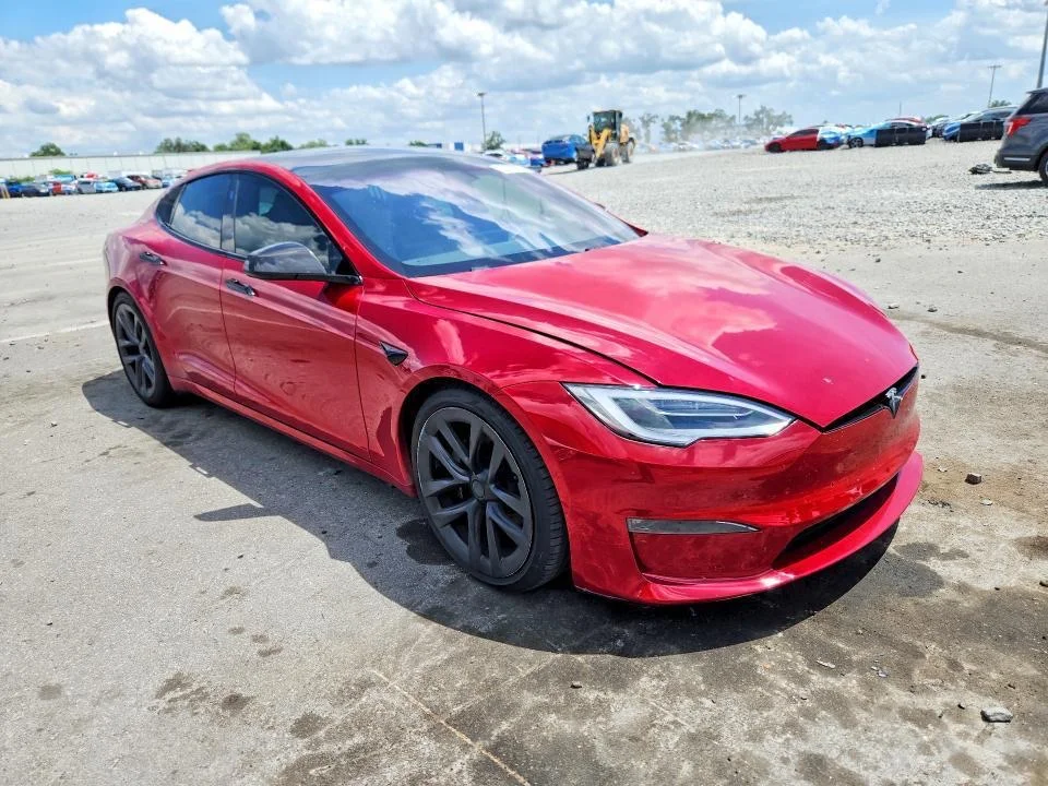 Tesla Model S 2021 на запчасти - миниатюра 3