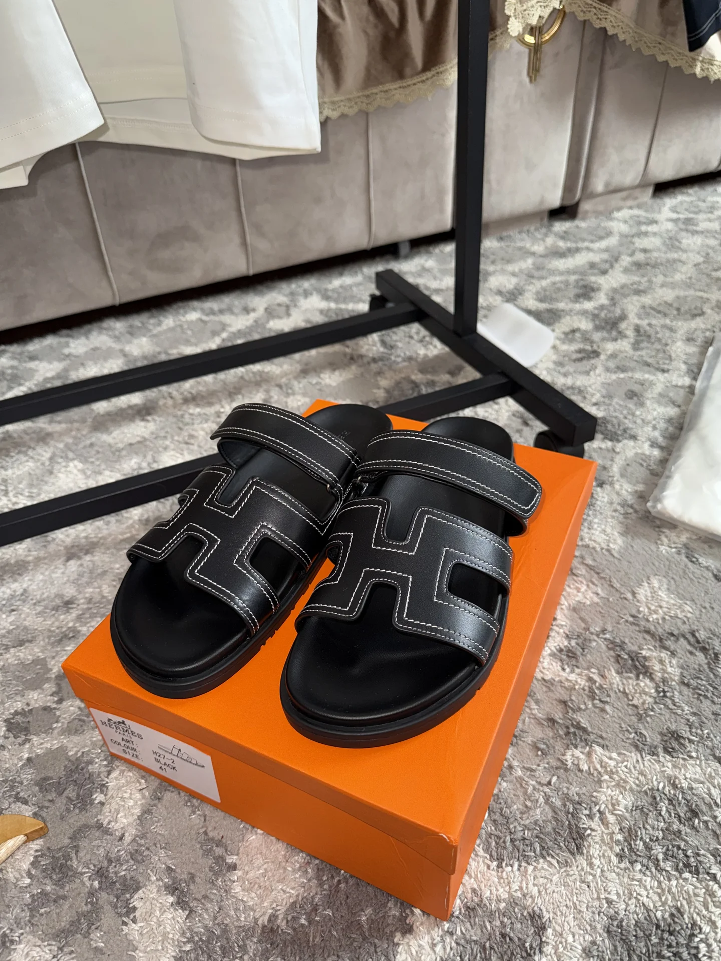 тапочки Hermes - изображение 1
