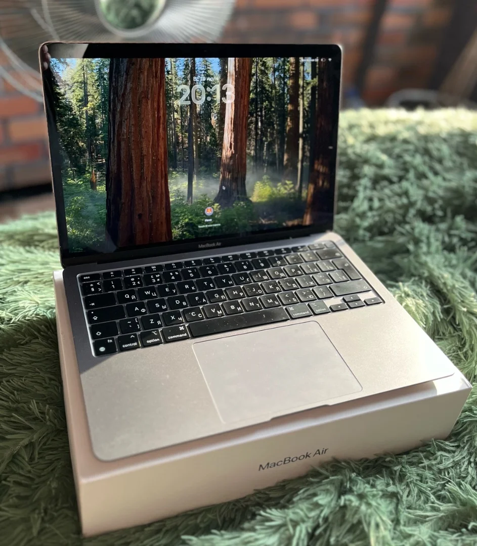 MacBook Air 13 m1 256gb 2020 год. - изображение 1