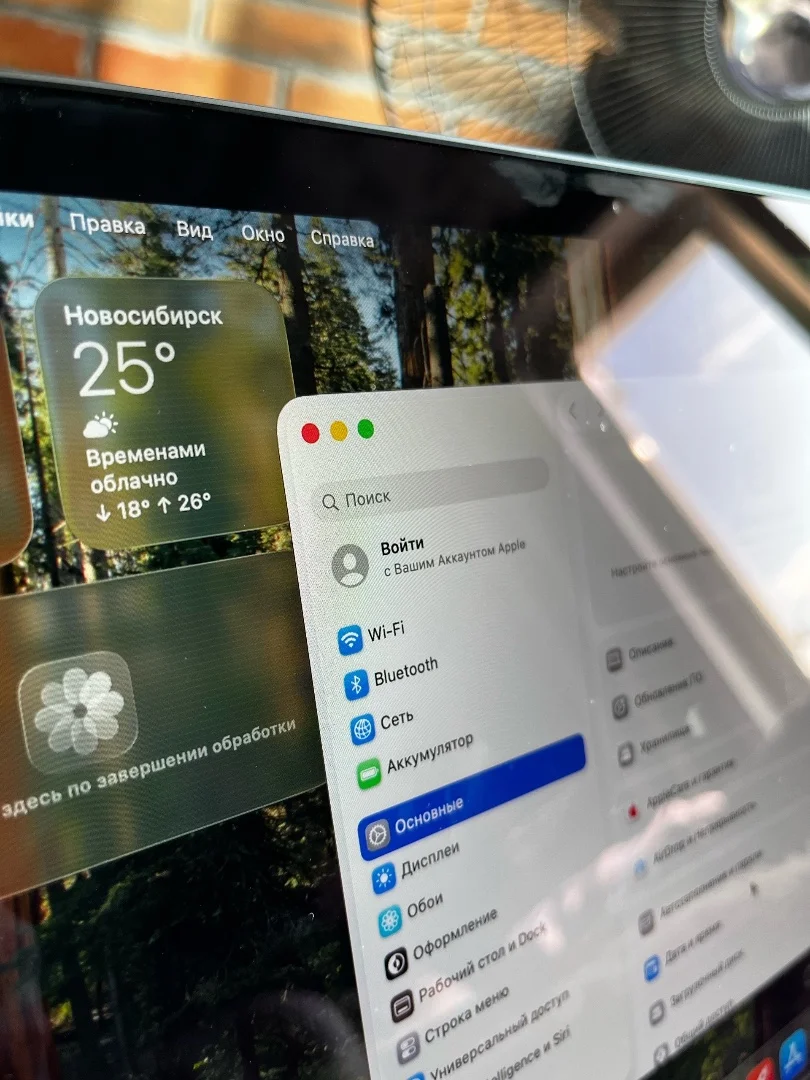MacBook Air 13 m1 256gb 2020 год. - миниатюра 2