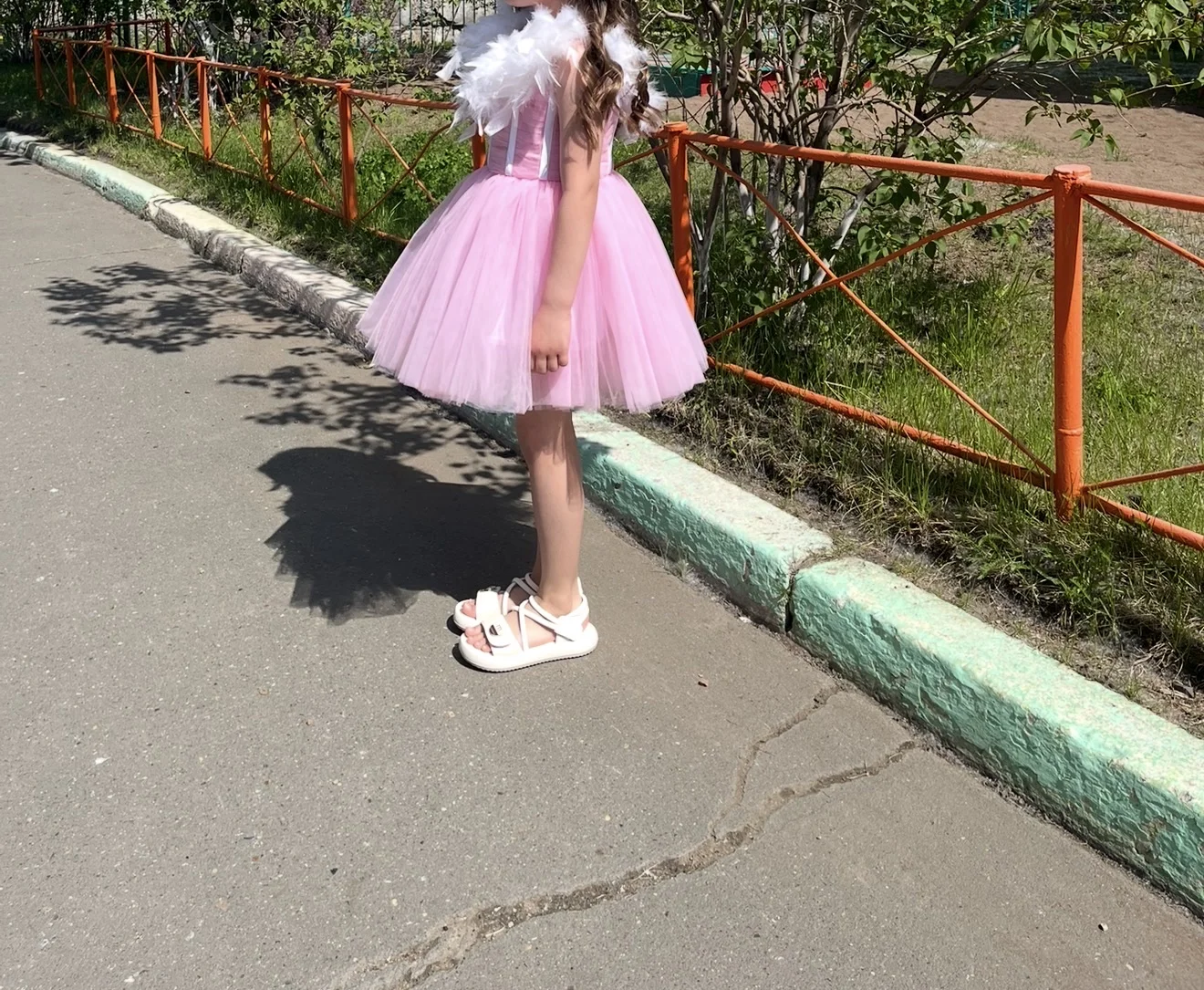 платье праздничное для девочки - миниатюра 3