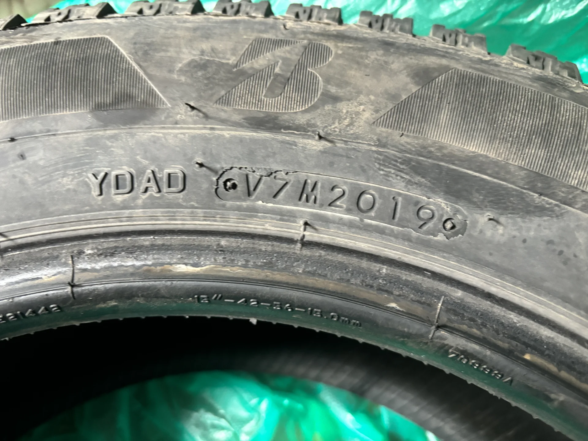 Bridgestone Ice Cruiser 7000S 185/65 R15 - миниатюра 4