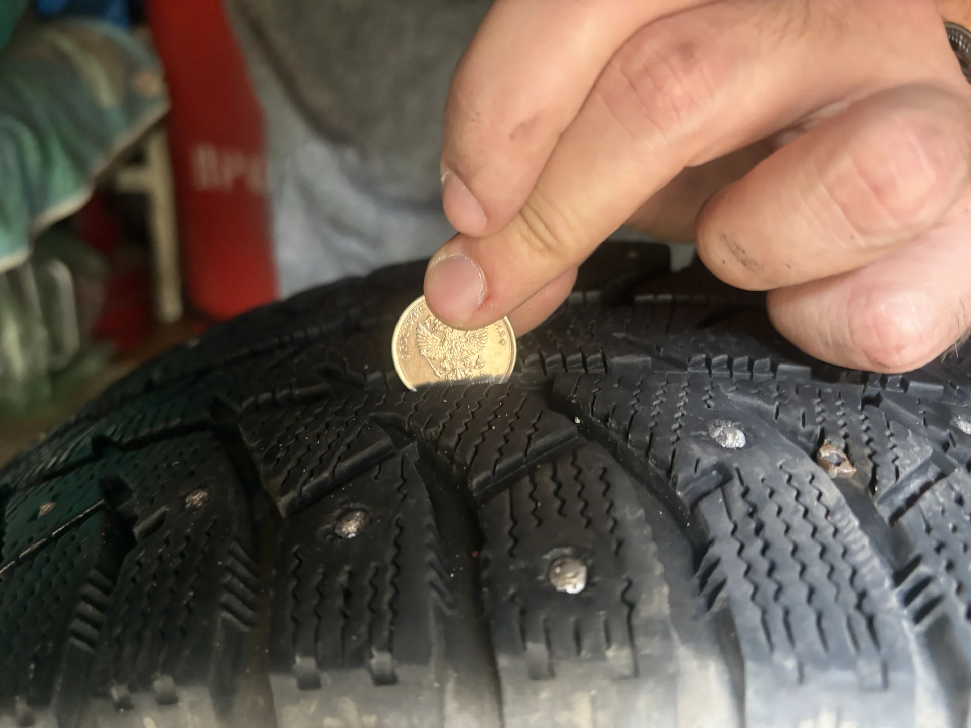 Bridgestone Ice Cruiser 7000S 185/65 R15 - миниатюра 7