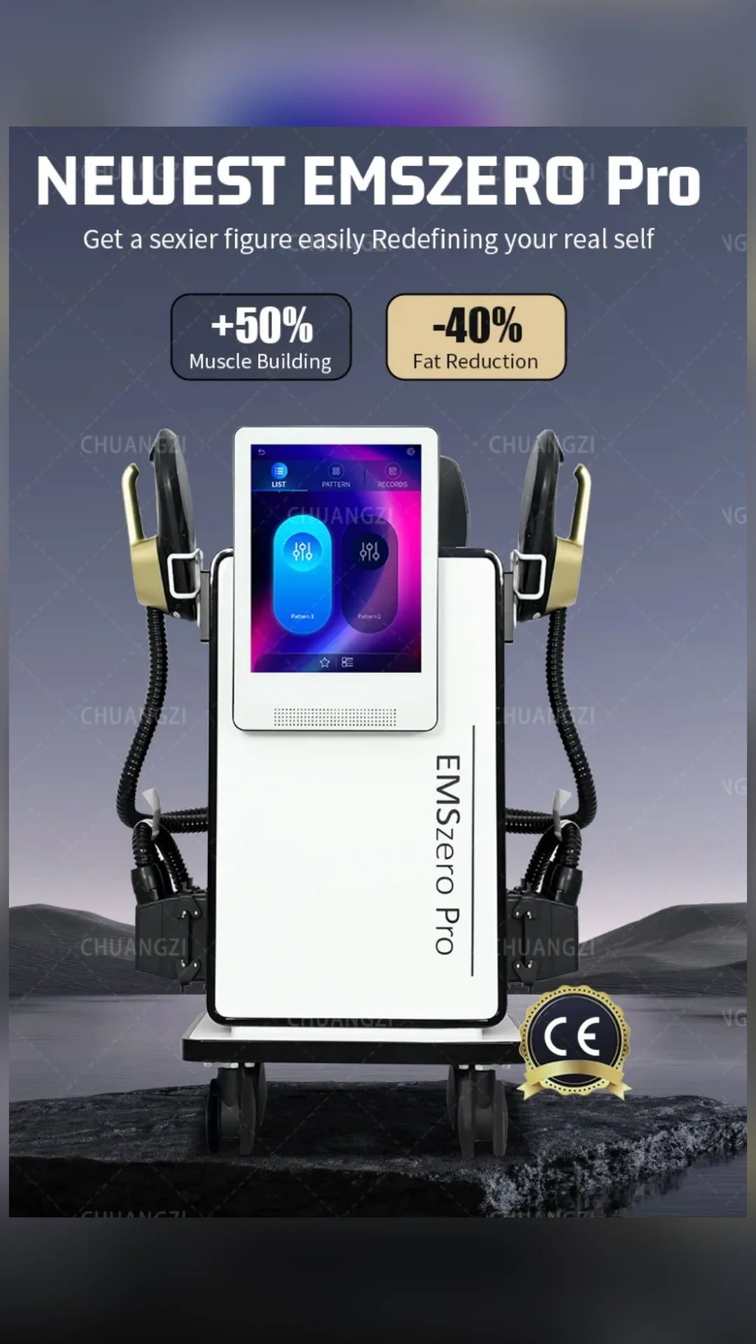 EMS zero Pro аппарат электромагнитной стимуляции м - изображение 1