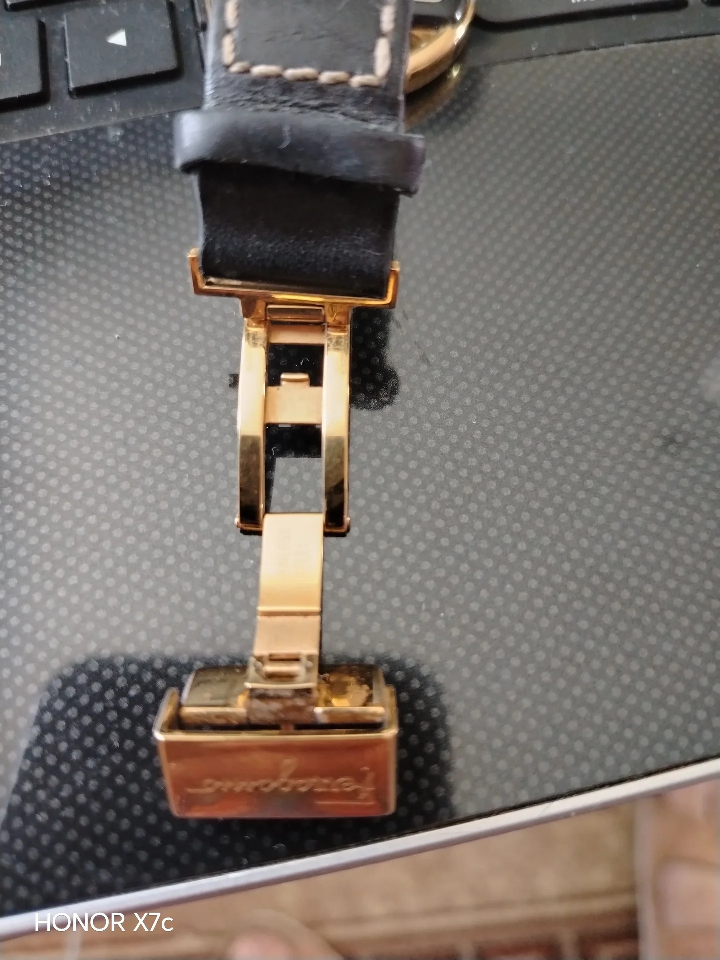 Salvatore ferragamo часы с бриллиантами - миниатюра 3