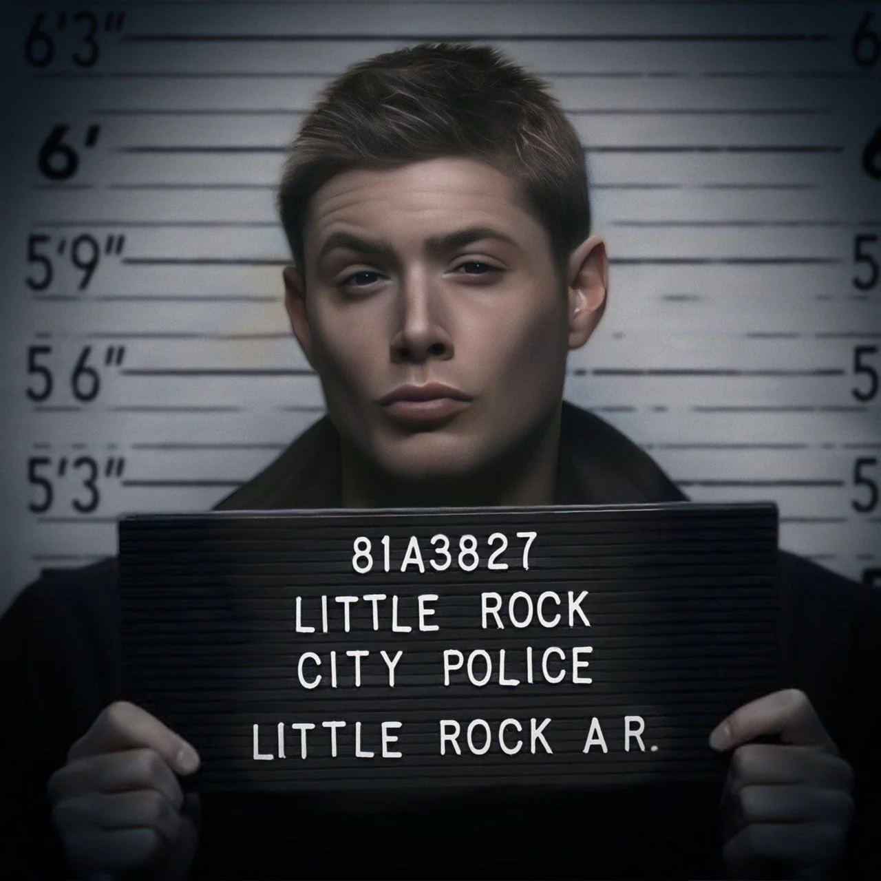 Постер Dean Winchester - Supernatural - изображение 1