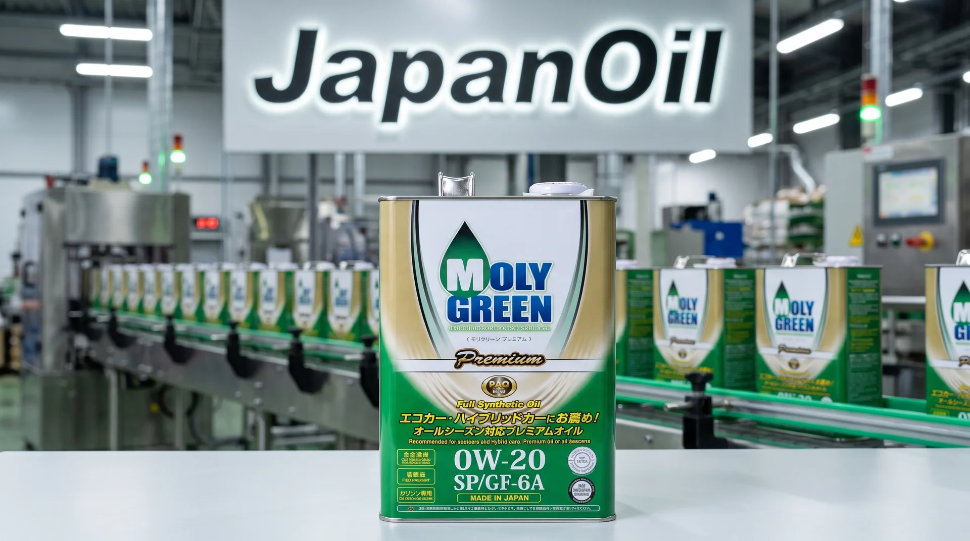 Масло моторное Moly Green premium 0W-20 Оригинал