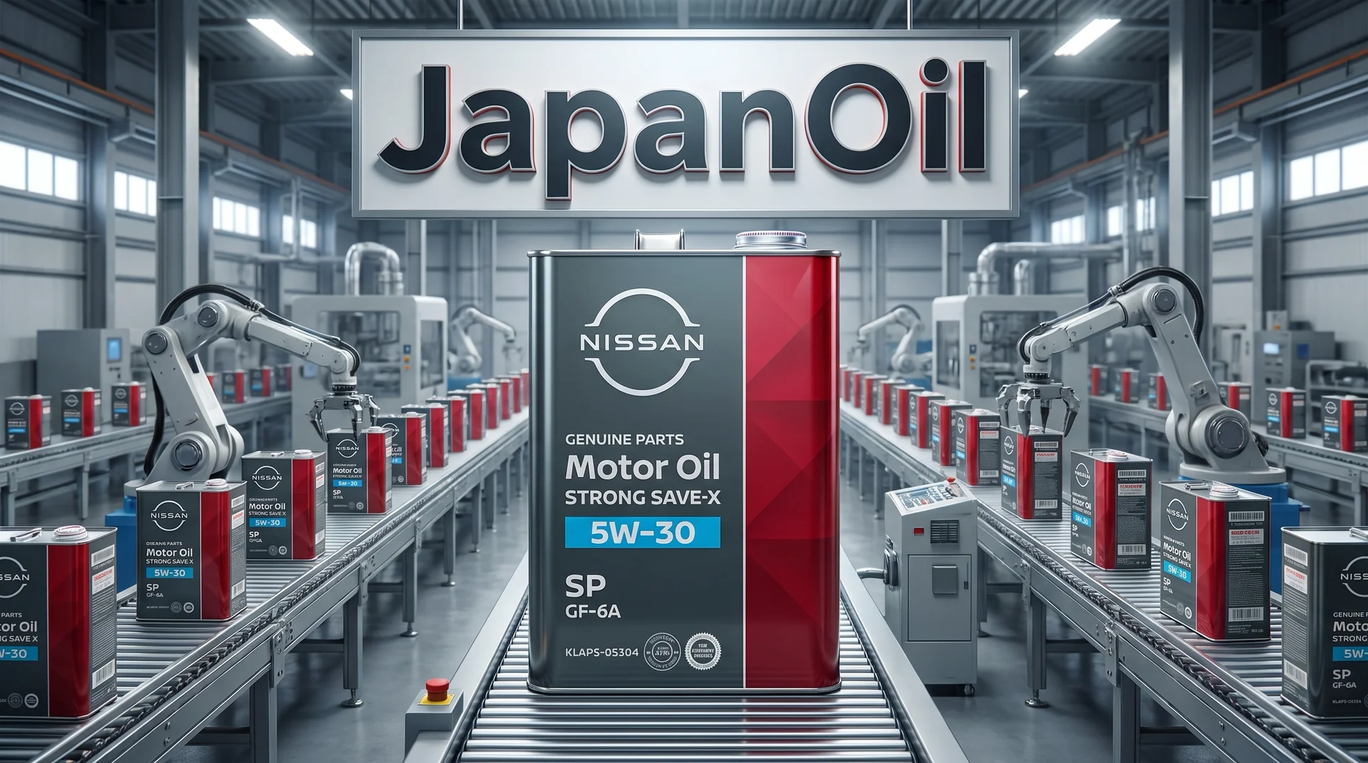 Масло моторное Nissan 5W-30 Strong save x Sp ориг