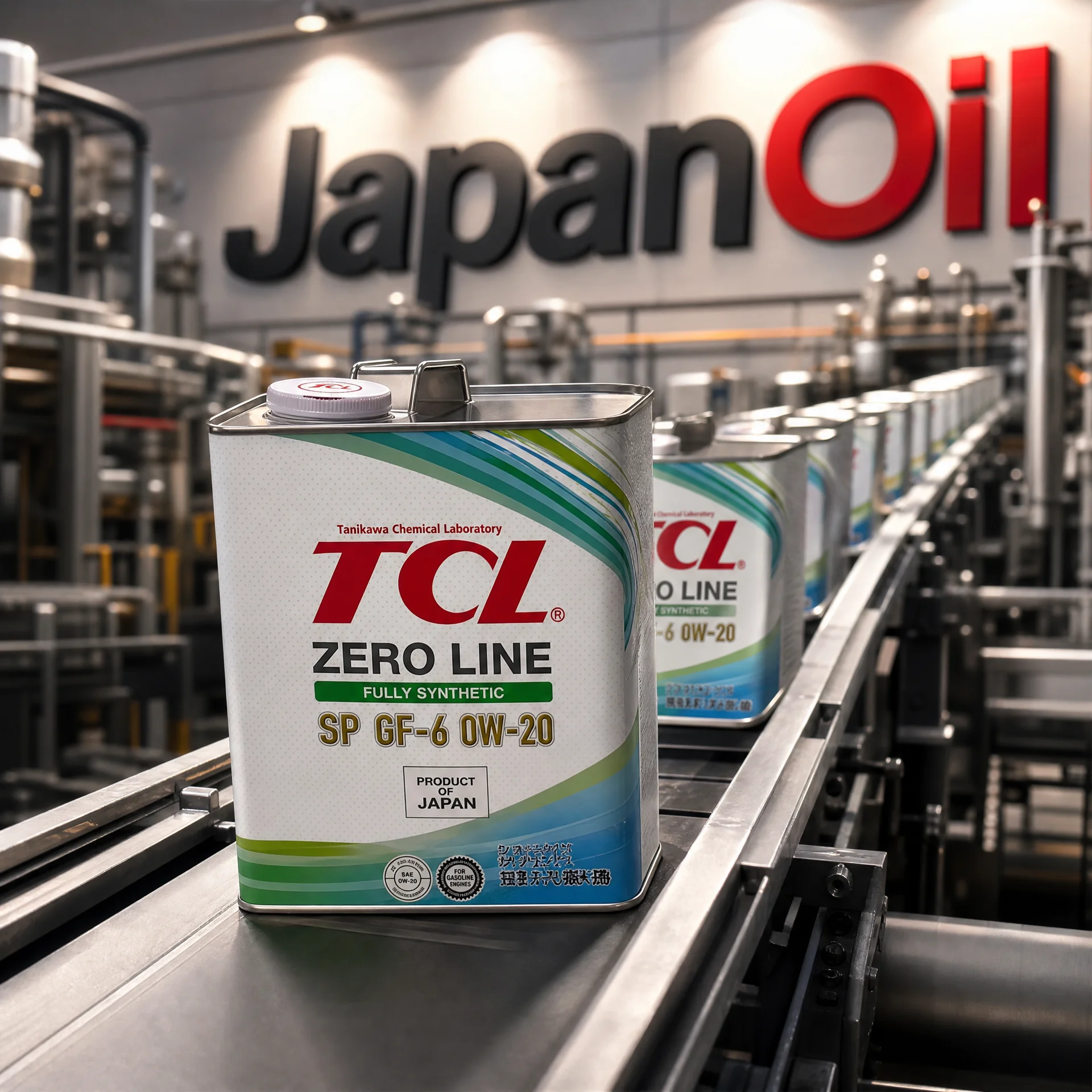 Масло моторное TCL zero line 0W-20 Оригинал