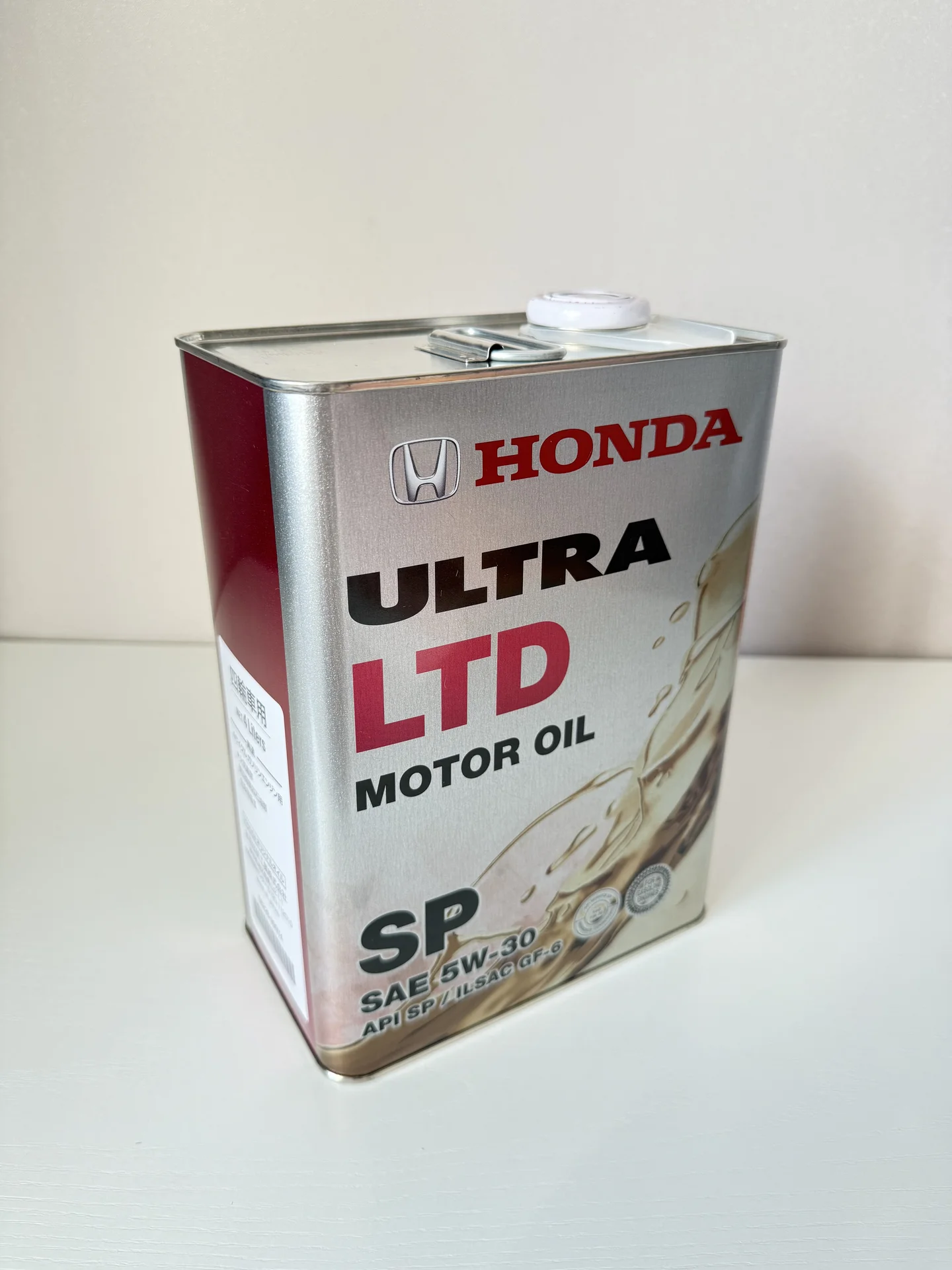 Масло моторное Honda Ultra LTD - миниатюра 2