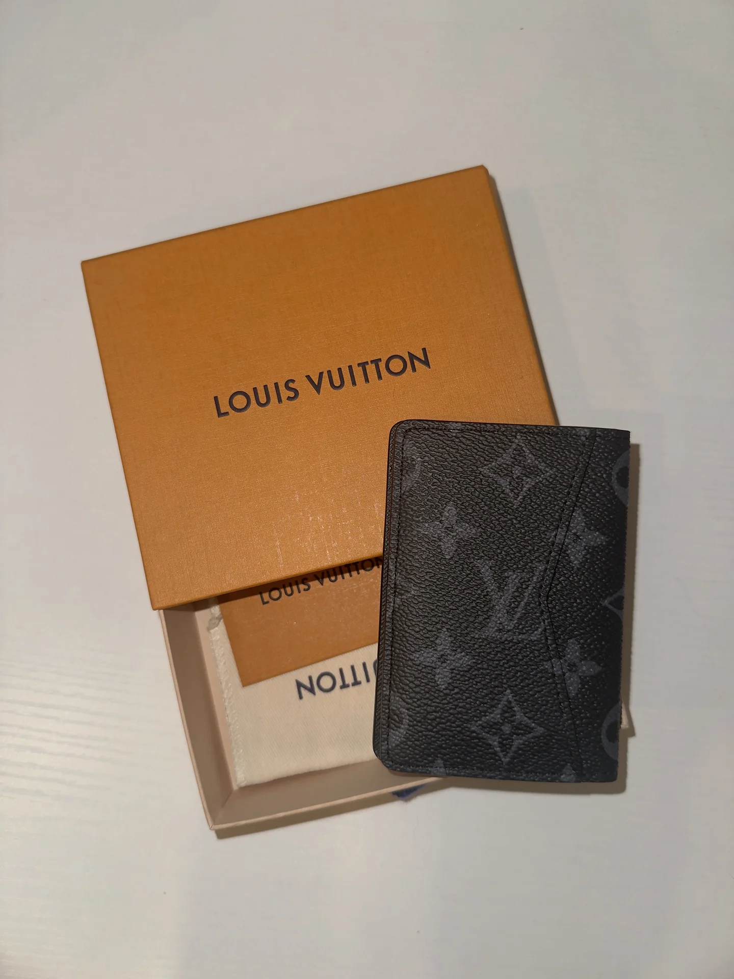 Картхолдер Louis Vuitton Pocket Organizer - миниатюра 2