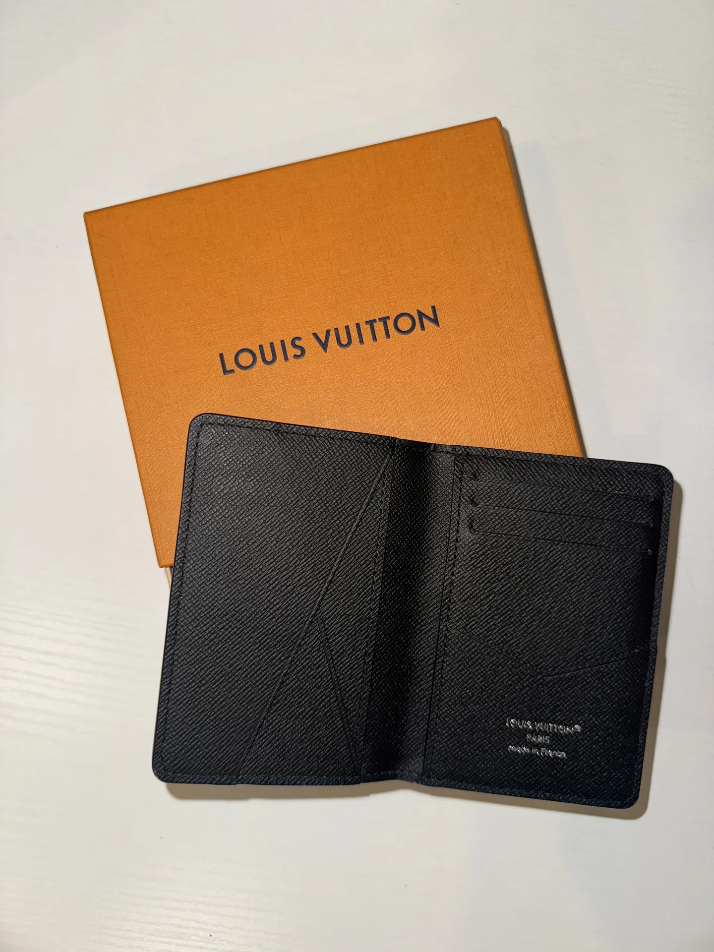 Картхолдер Louis Vuitton Pocket Organizer - миниатюра 3