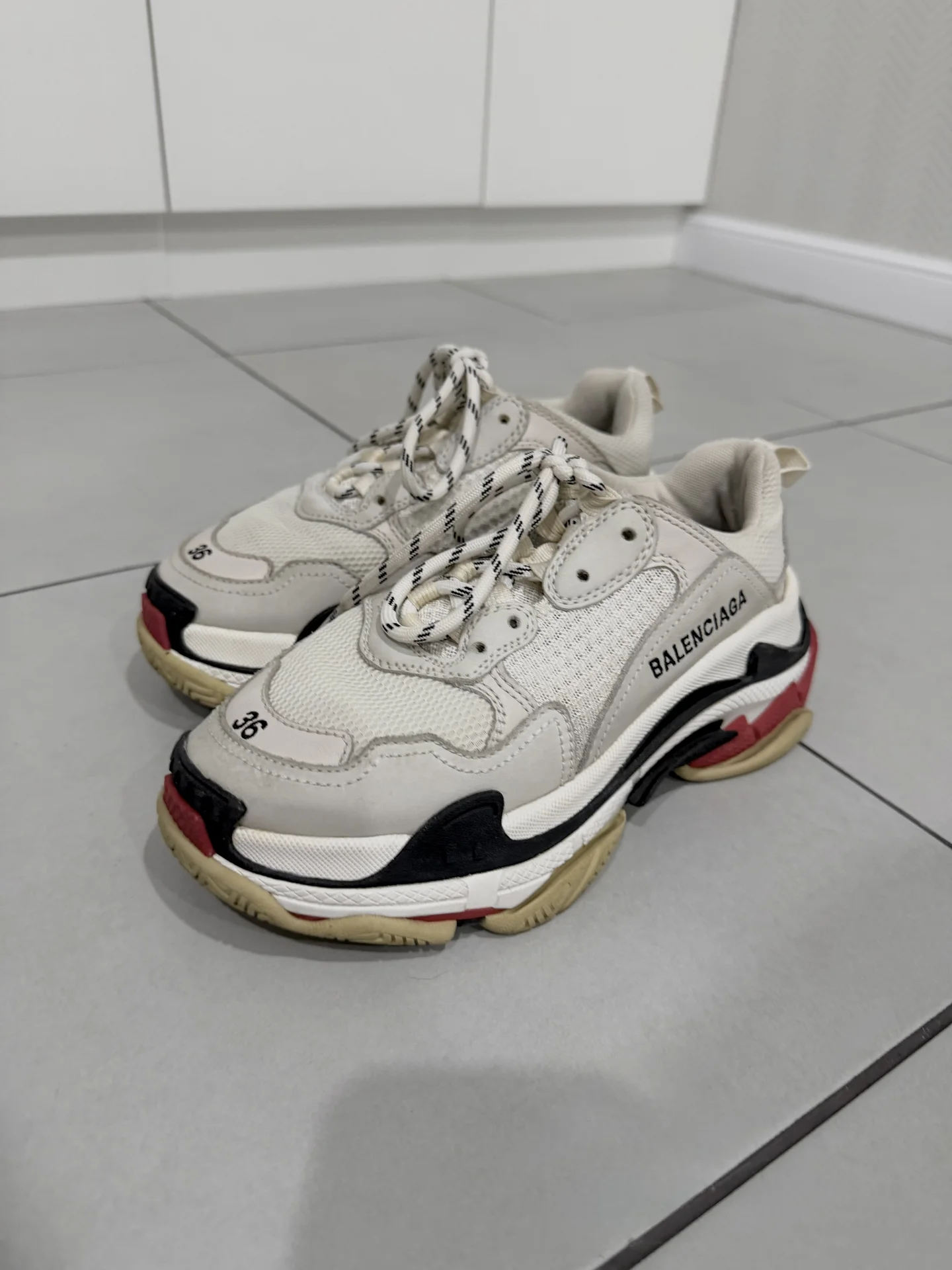Balenciaga Triple S оригинал - миниатюра 2
