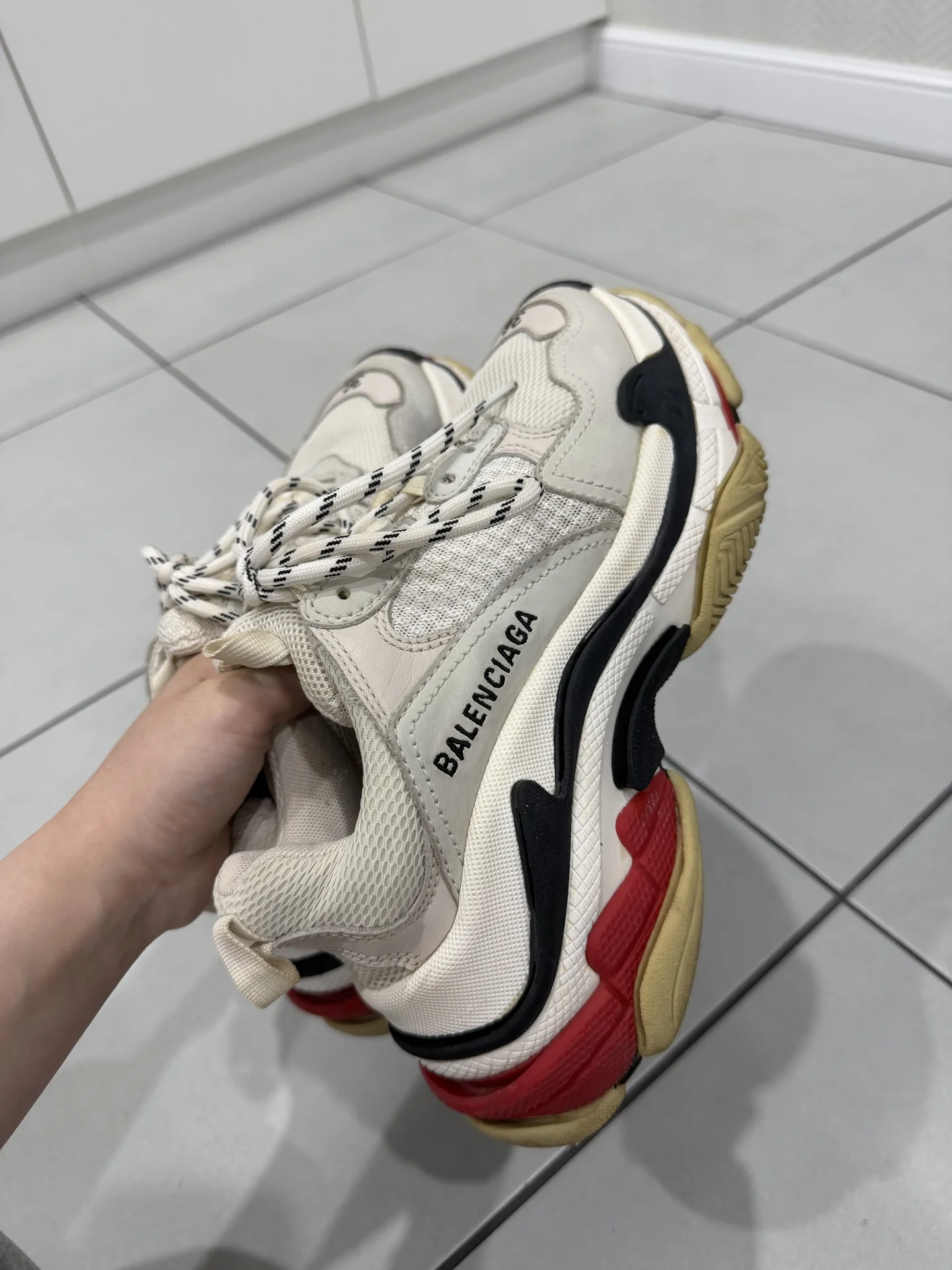 Balenciaga Triple S оригинал - миниатюра 3