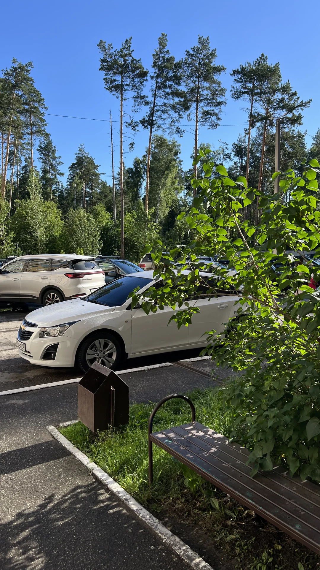Chevrolet Cruze - изображение 1