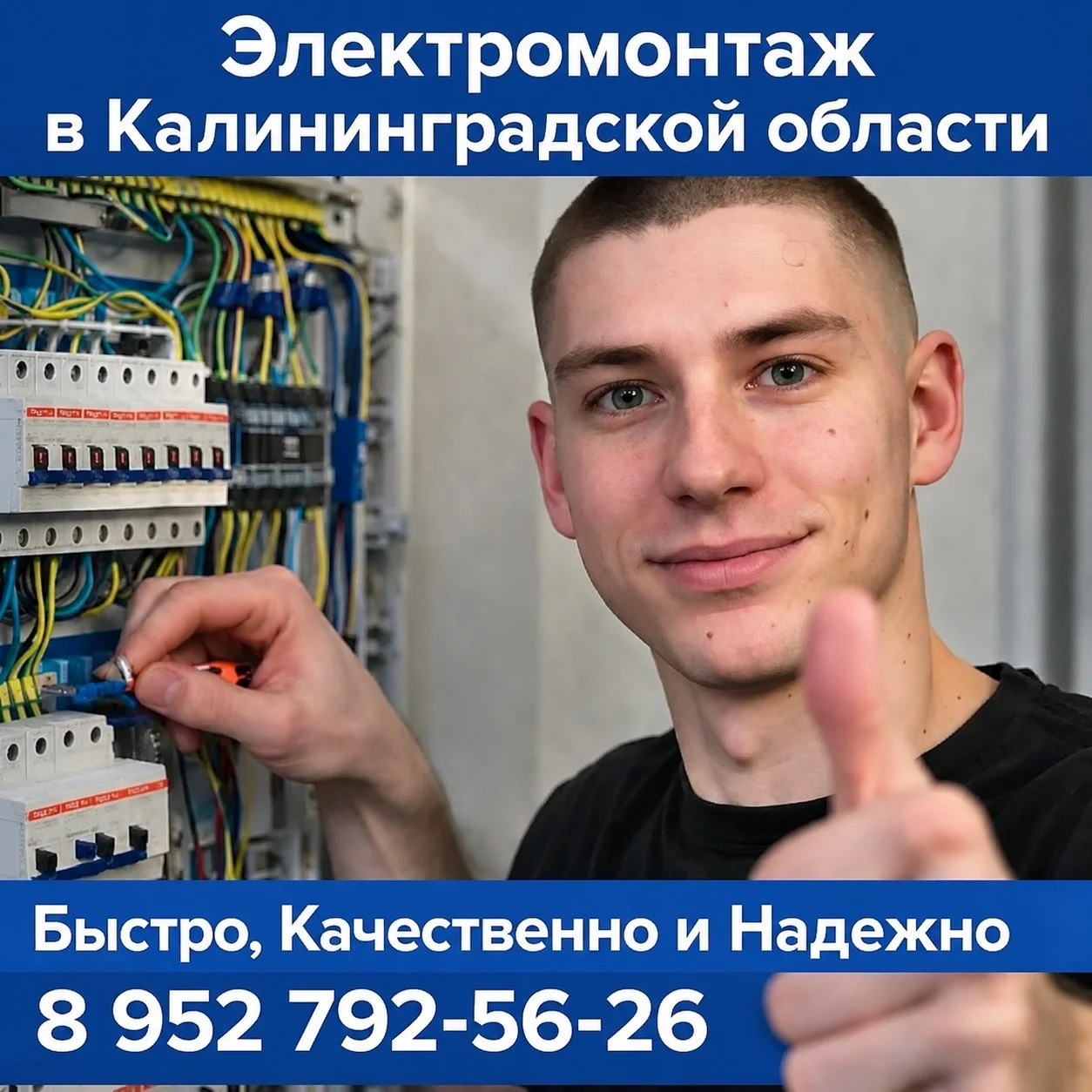 Электрик|Электромонтажные работы - изображение 1