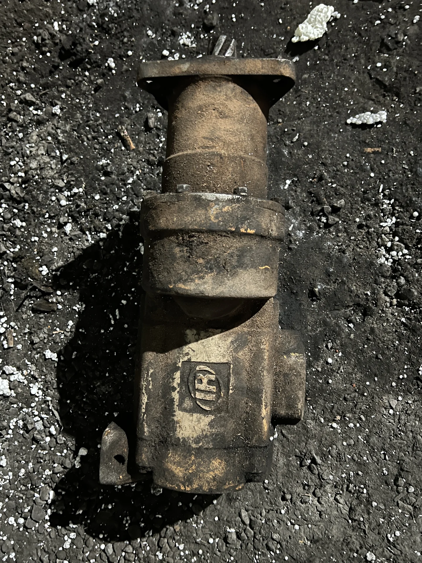 Пневмостартер Ingersoll Rand б/у - миниатюра 2