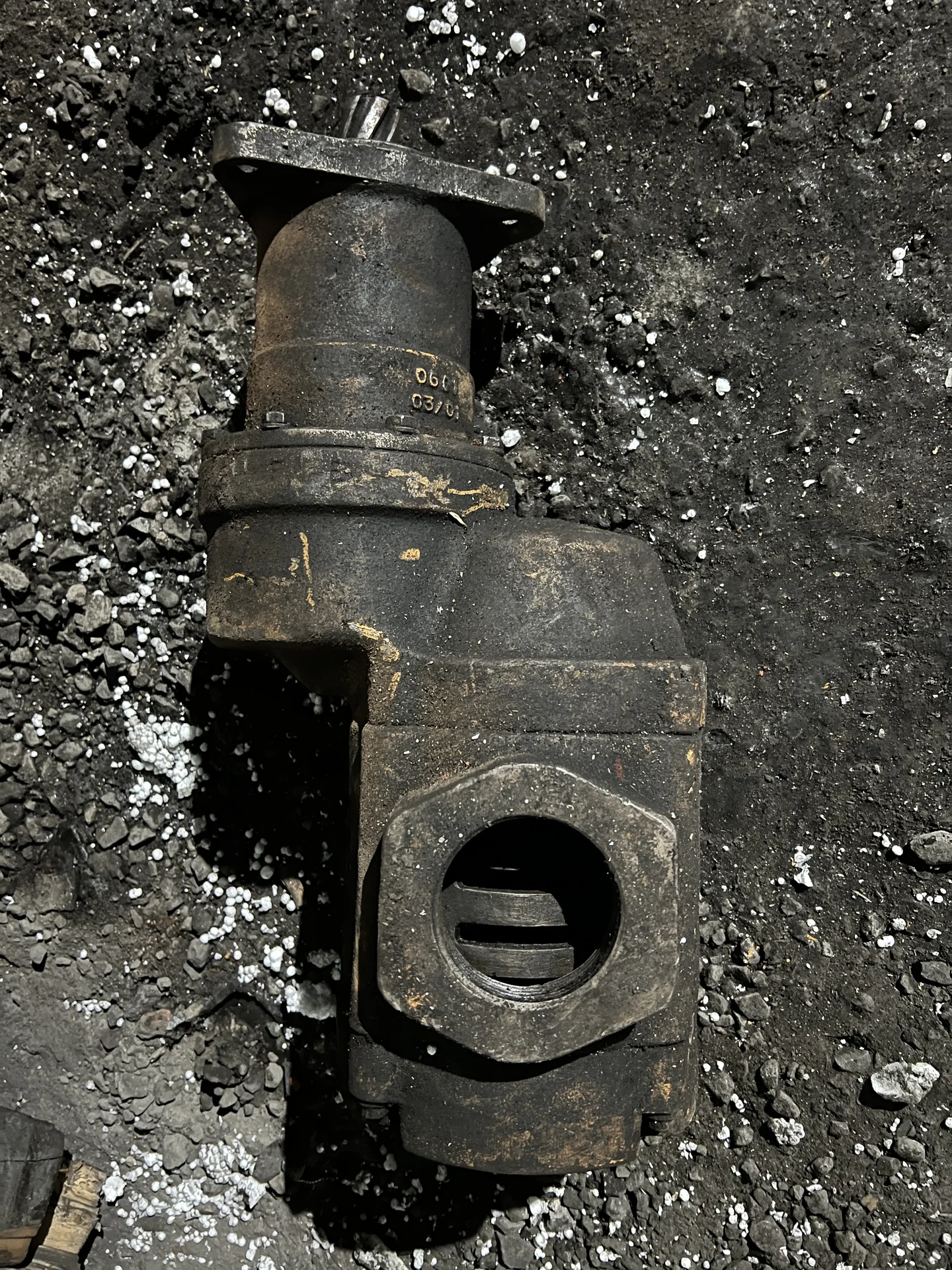 Пневмостартер Ingersoll Rand б/у - миниатюра 3