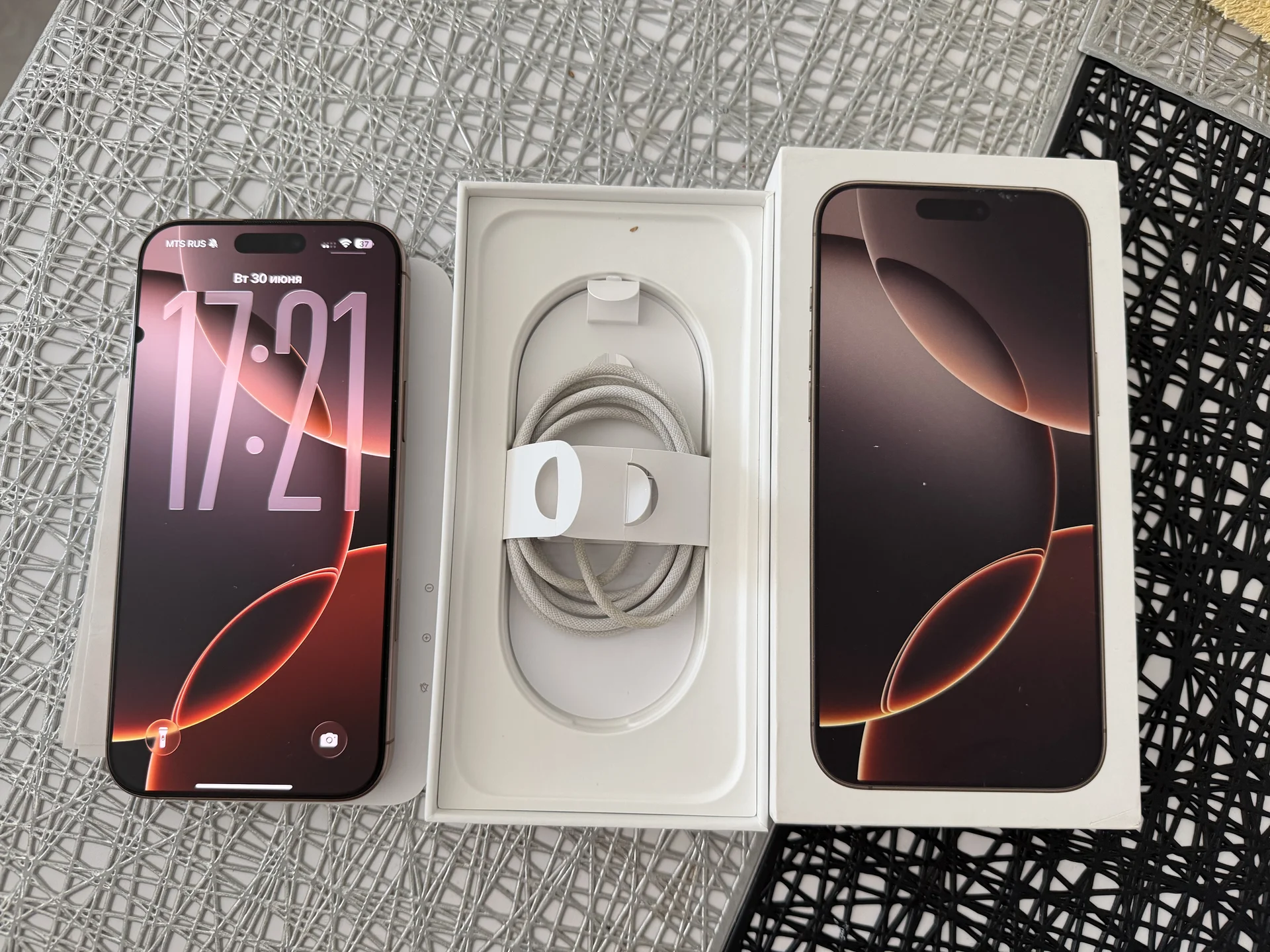 iPhone 16 pro max 512gb - изображение 1