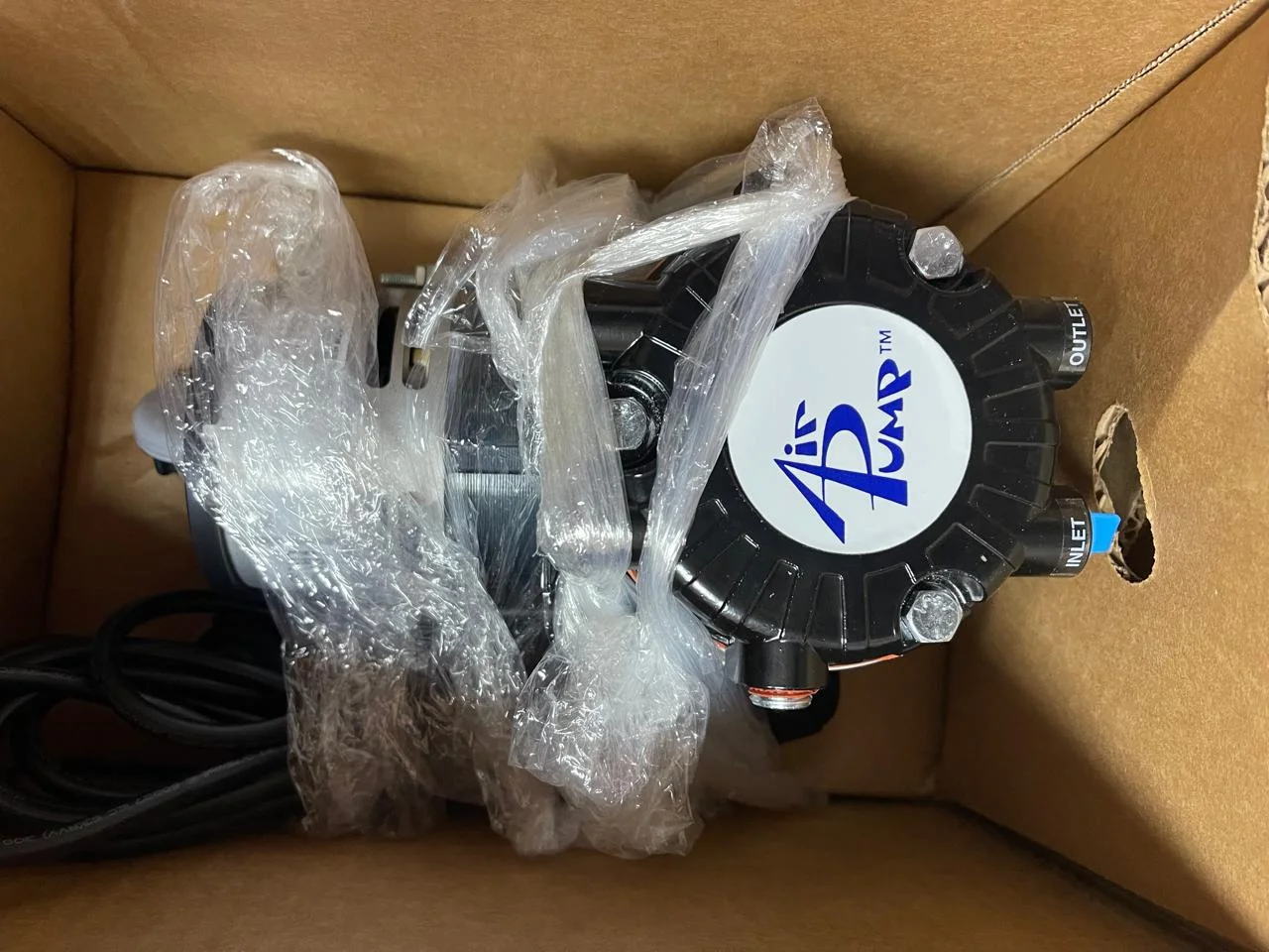 Вакуумный насос для аэрации AIR PUMP CVP2-EC - изображение 1