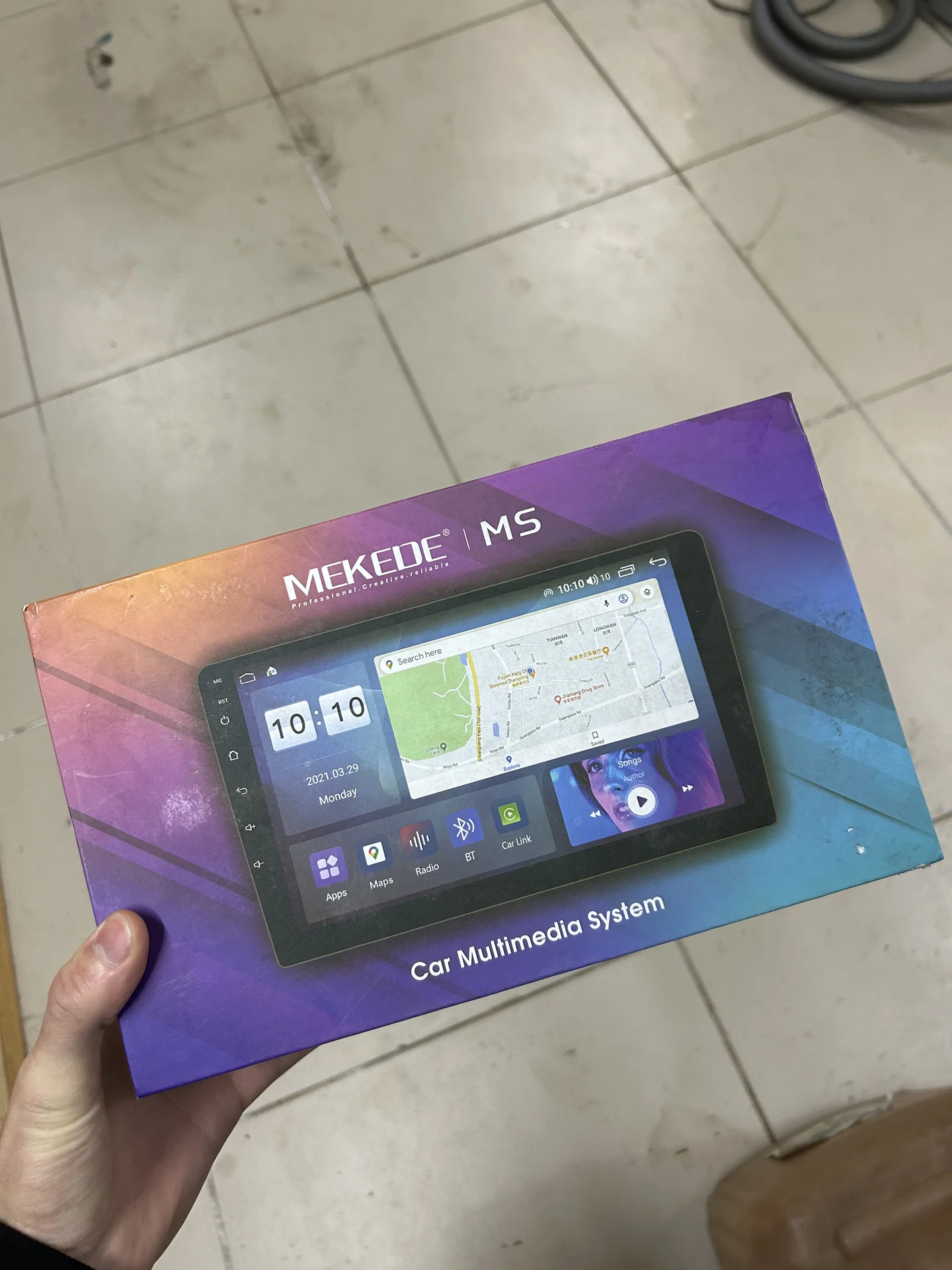 Автомобильная магнитола Mekede x20 pro - миниатюра 9