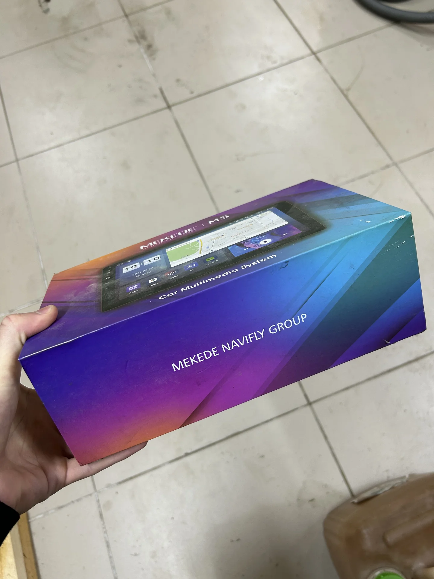 Автомобильная магнитола Mekede x20 pro - миниатюра 10
