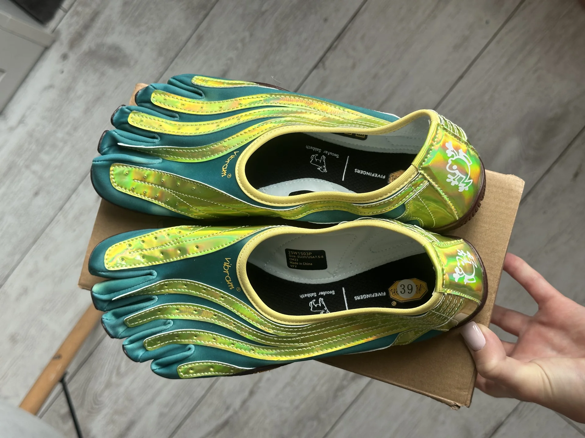 Vibram fivefingers 39 - изображение 1