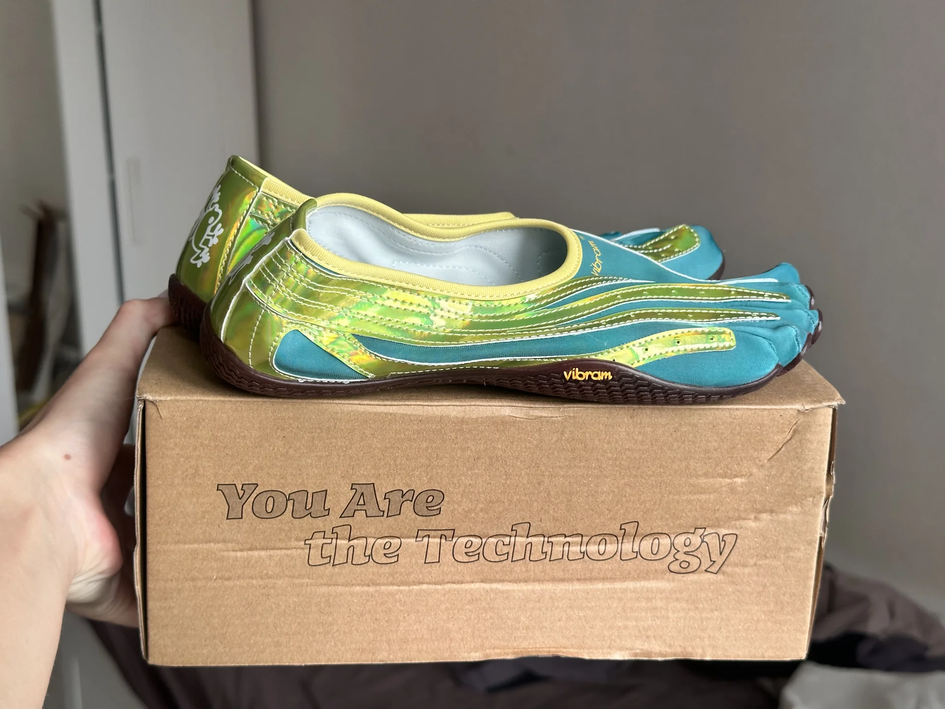 Vibram fivefingers 39 - миниатюра 2