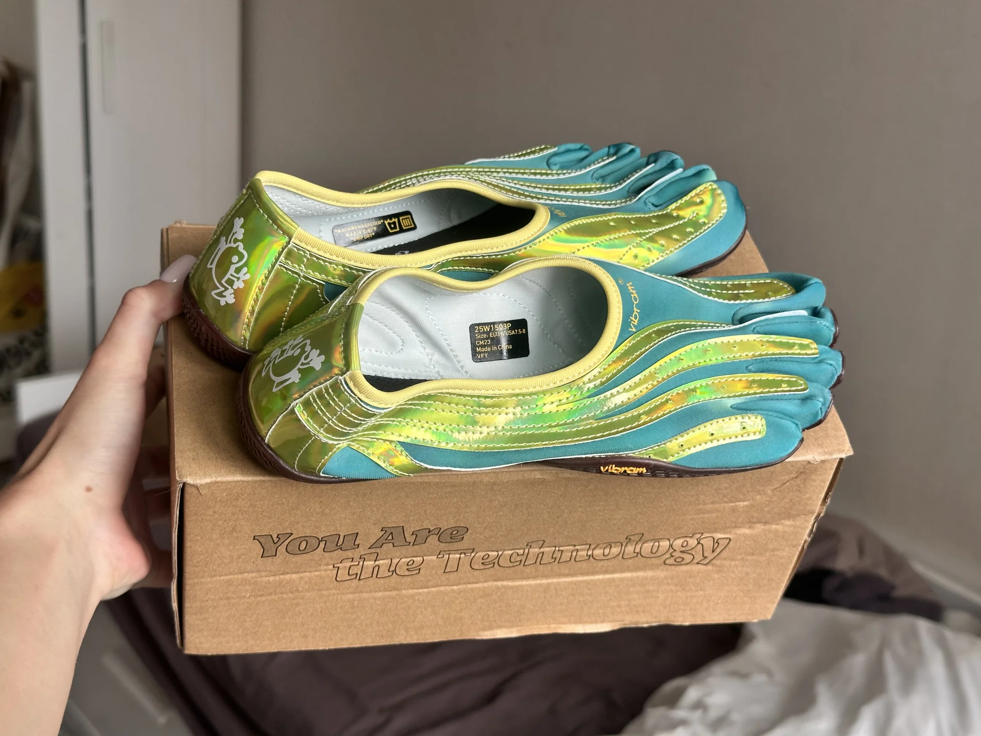 Vibram fivefingers 39 - миниатюра 3
