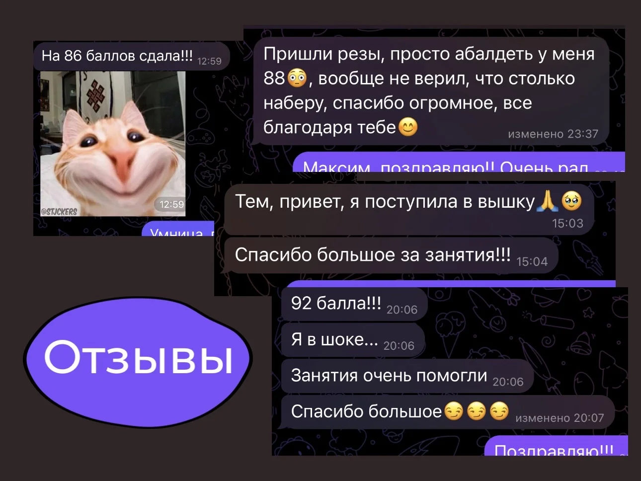 Репетитор по обществознанию ЕГЭ, ОГЭ - миниатюра 2