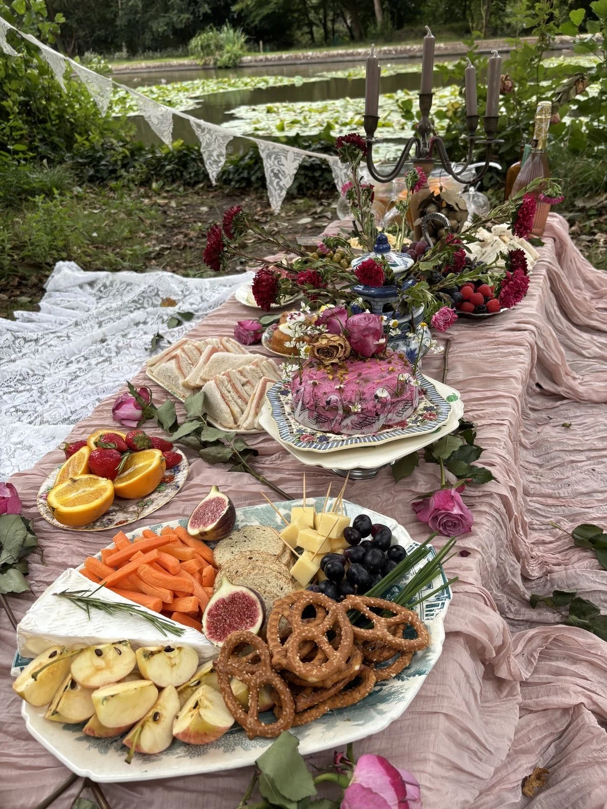 Творческий пикник с тарологом, фотографом и МК - миниатюра 6