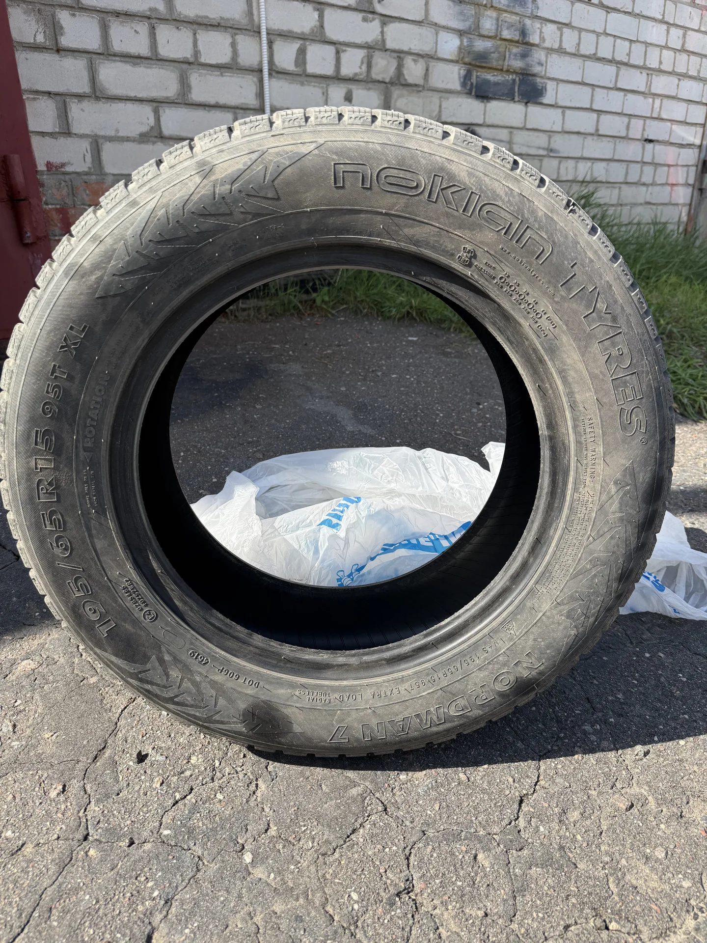 резина 195/65/15 - миниатюра 7