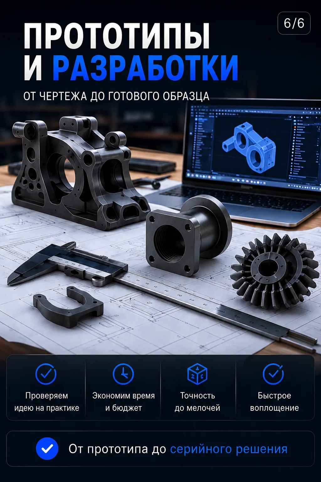 3D-печать на заказ | 3D-моделирование | Прототипы - миниатюра 5