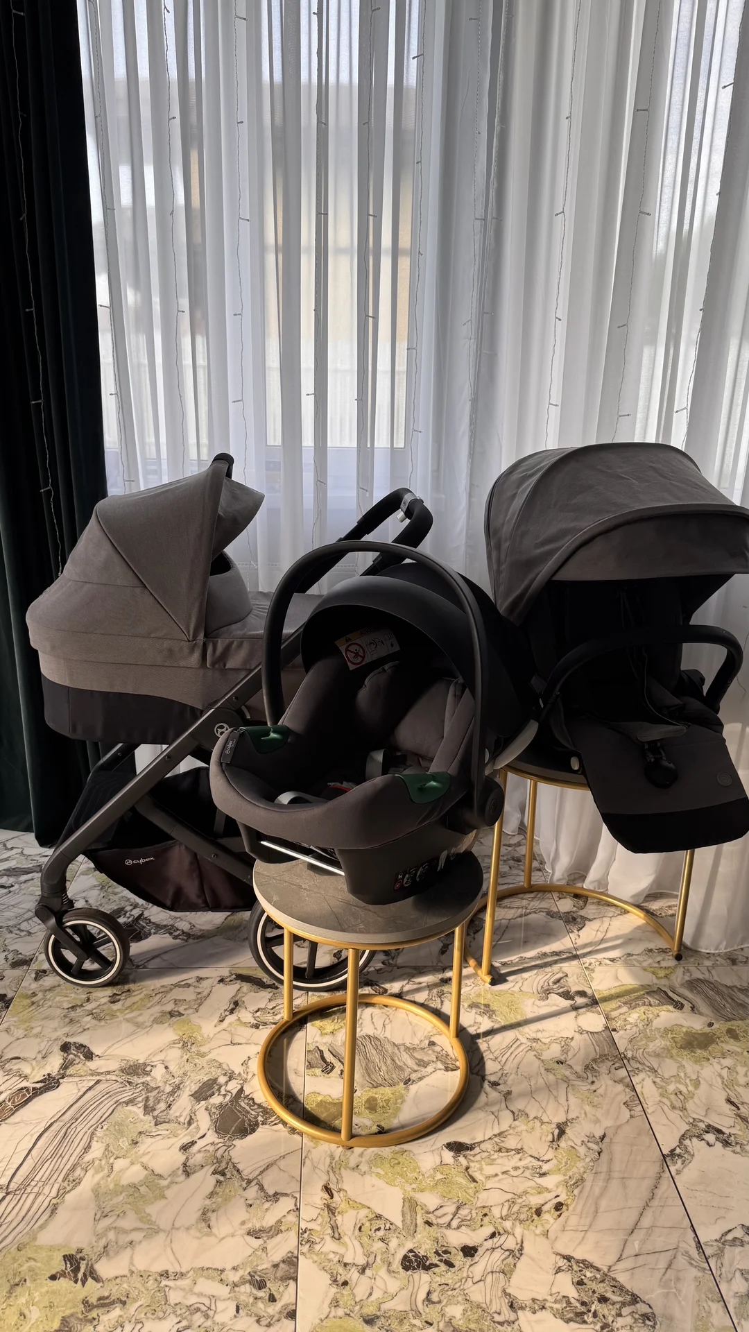 Коляска Cybex Balios S 3в1 - изображение 1