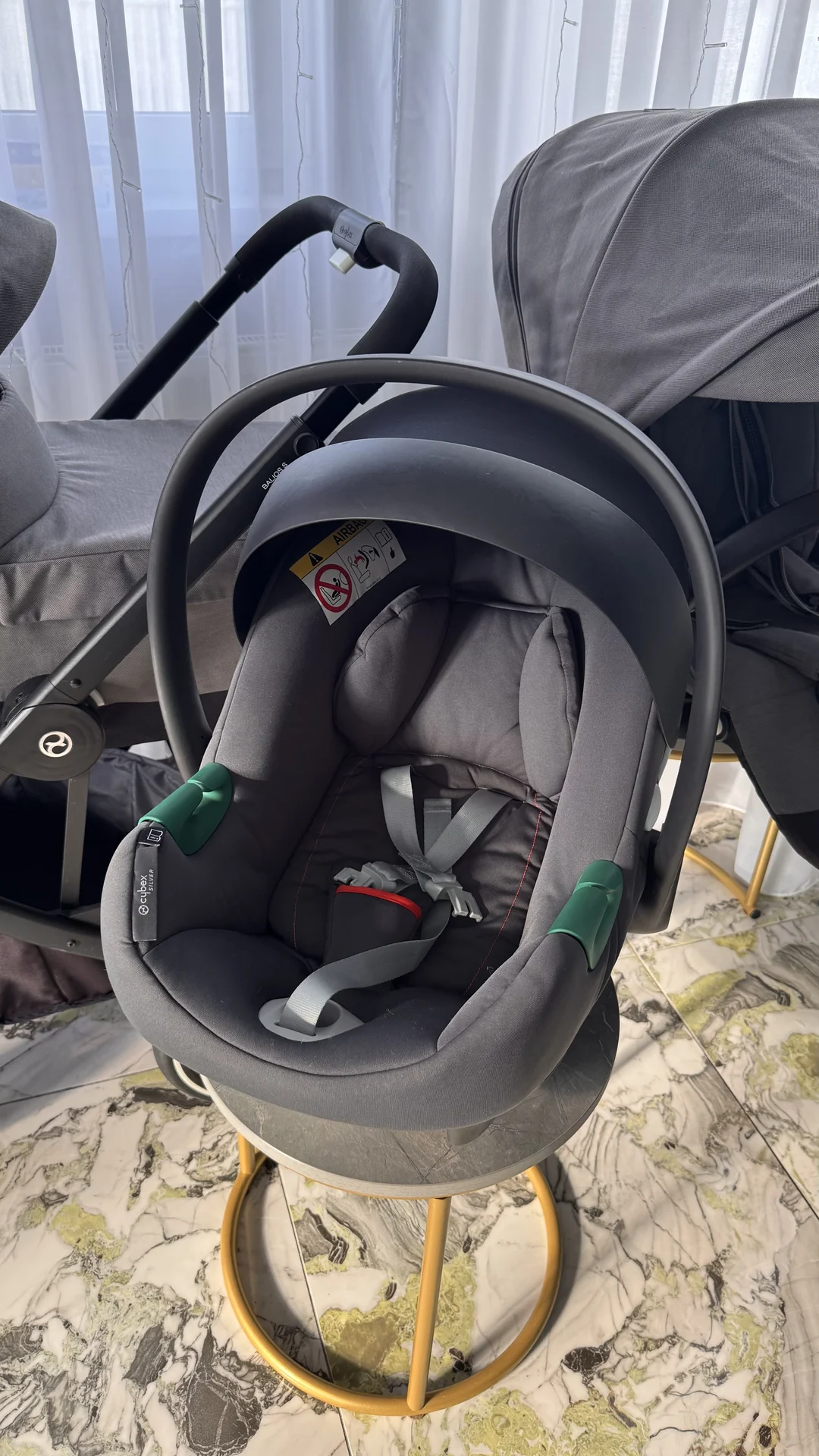 Коляска Cybex Balios S 3в1 - миниатюра 2