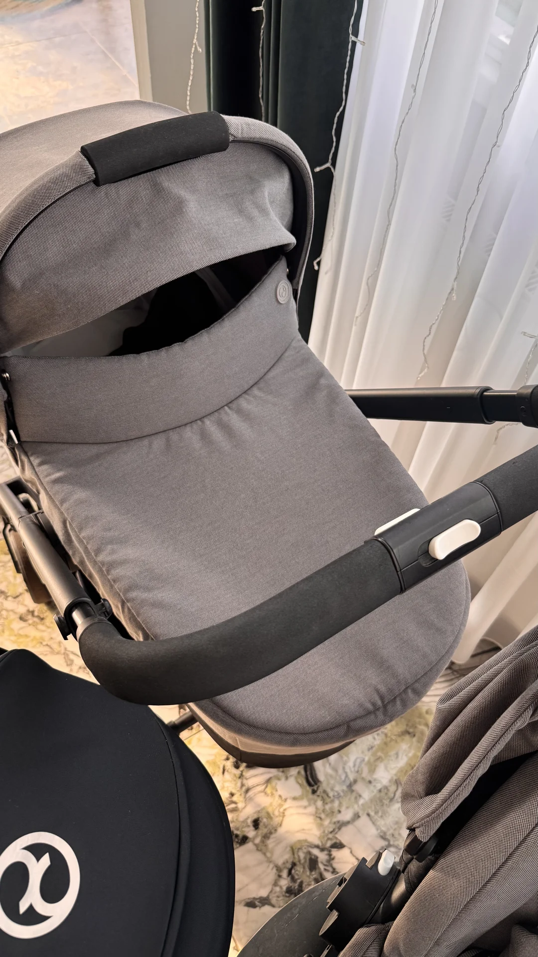 Коляска Cybex Balios S 3в1 - миниатюра 4