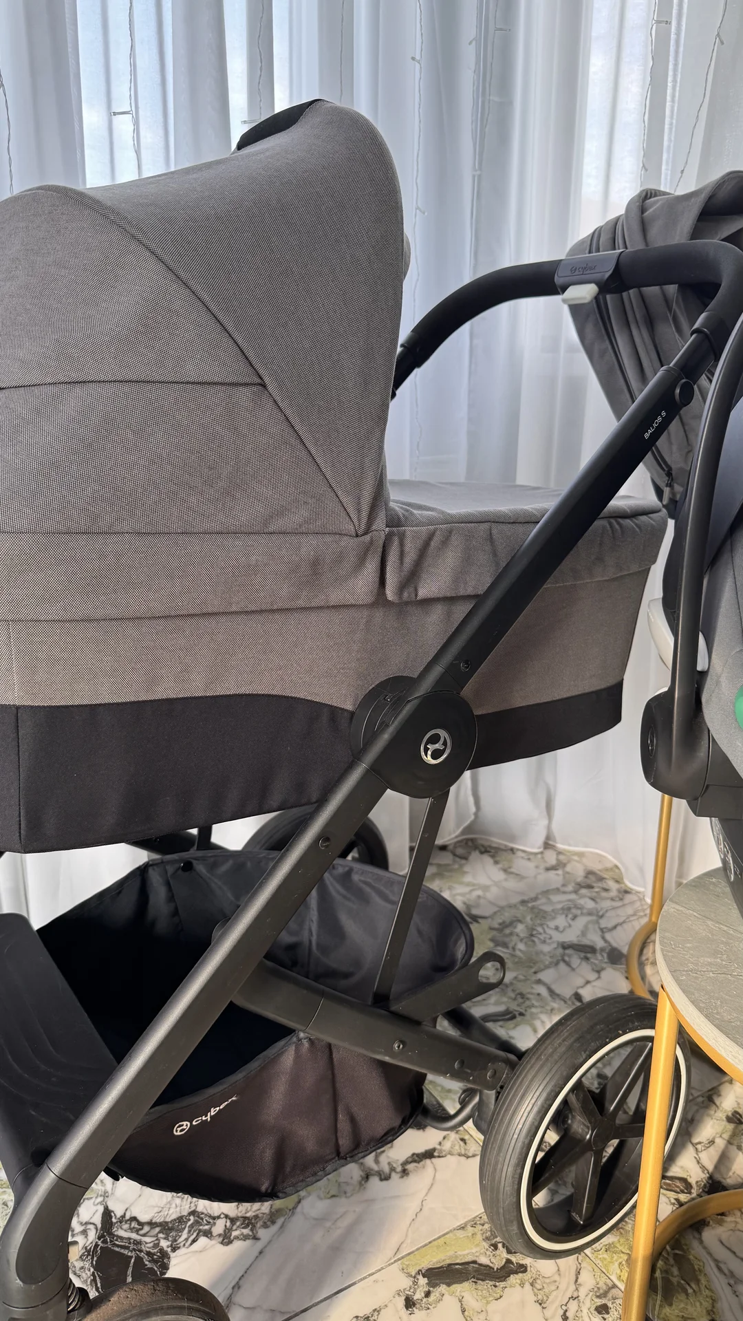 Коляска Cybex Balios S 3в1 - миниатюра 5