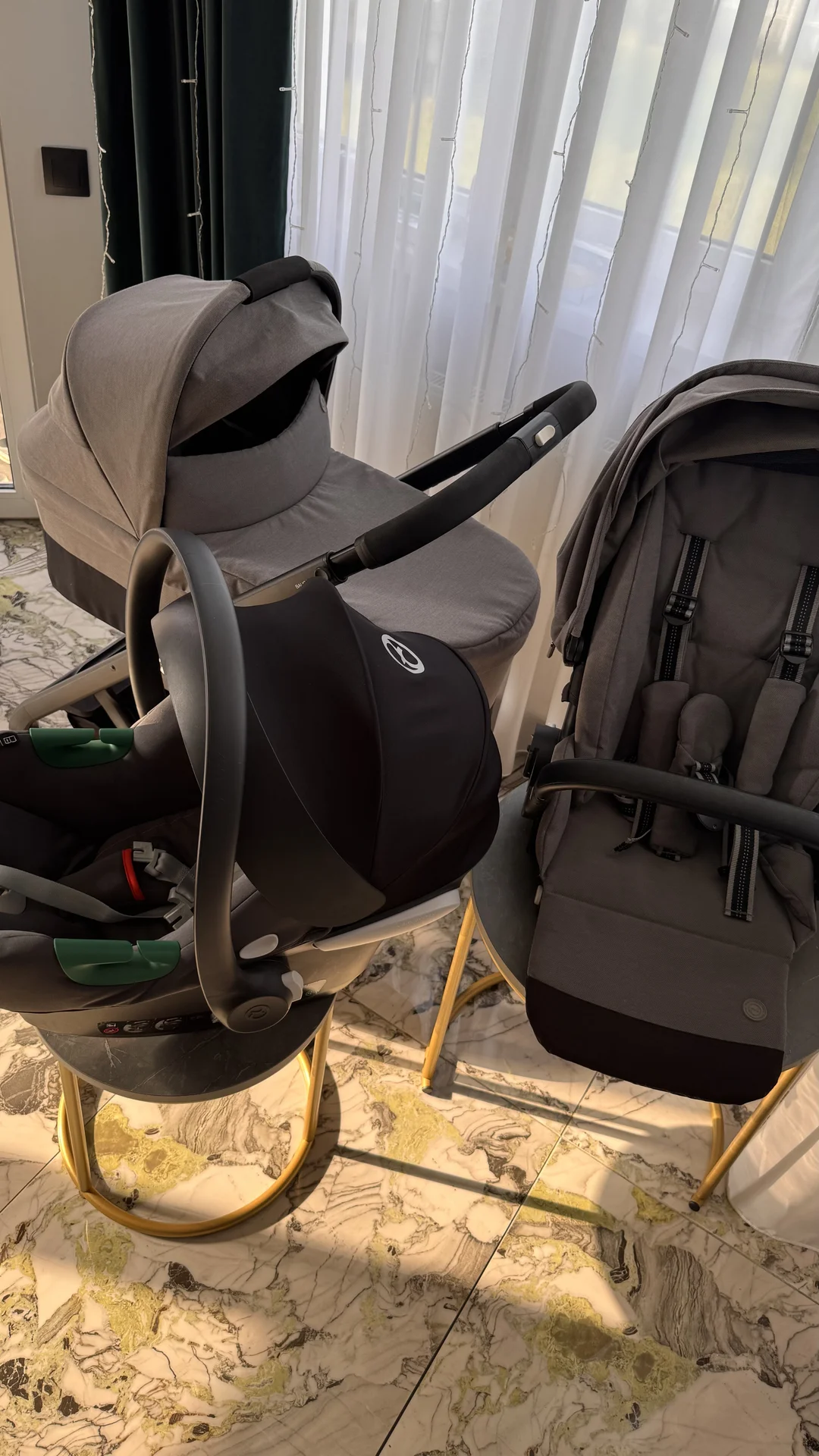 Коляска Cybex Balios S 3в1 - миниатюра 6