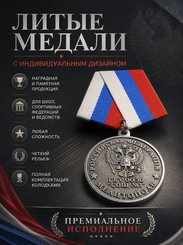 Изготовление сувенирной и наградной продукции