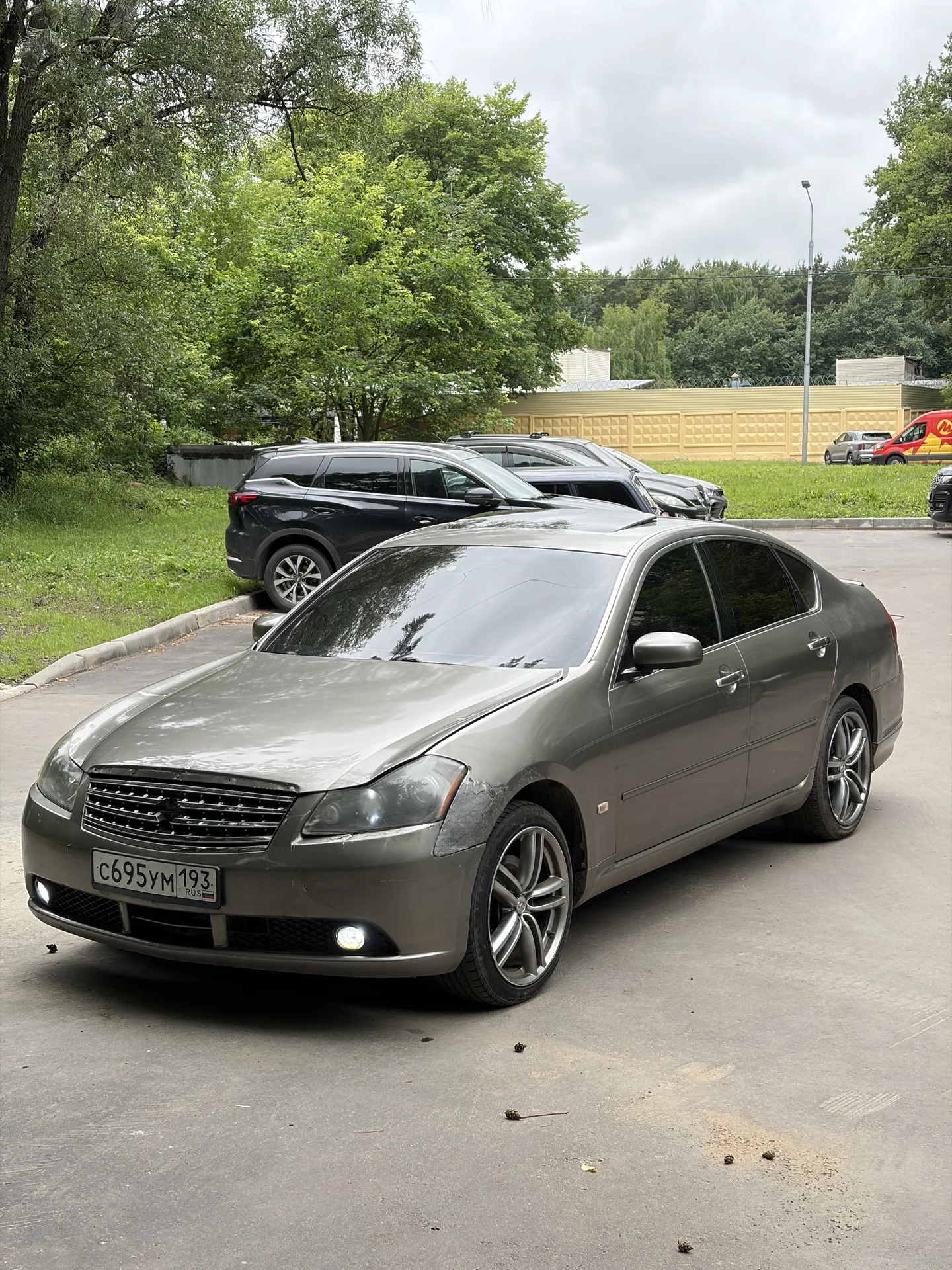 Infiniti M35 - миниатюра 2