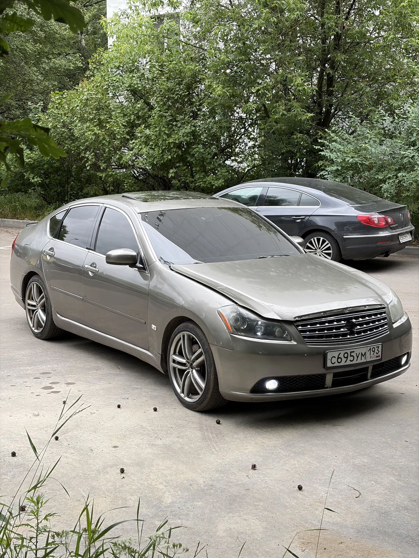 Infiniti M35 - миниатюра 3
