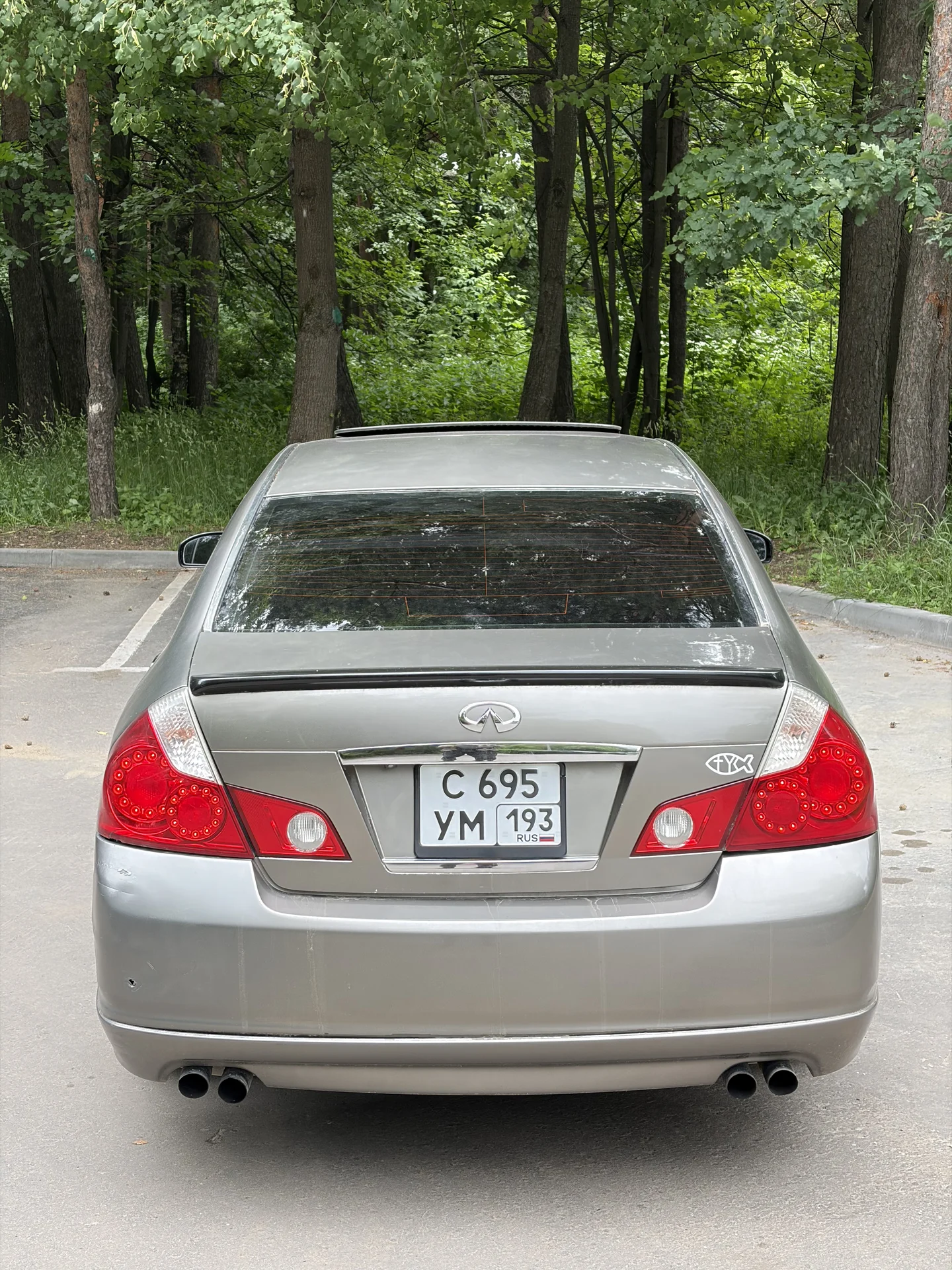 Infiniti M35 - миниатюра 4