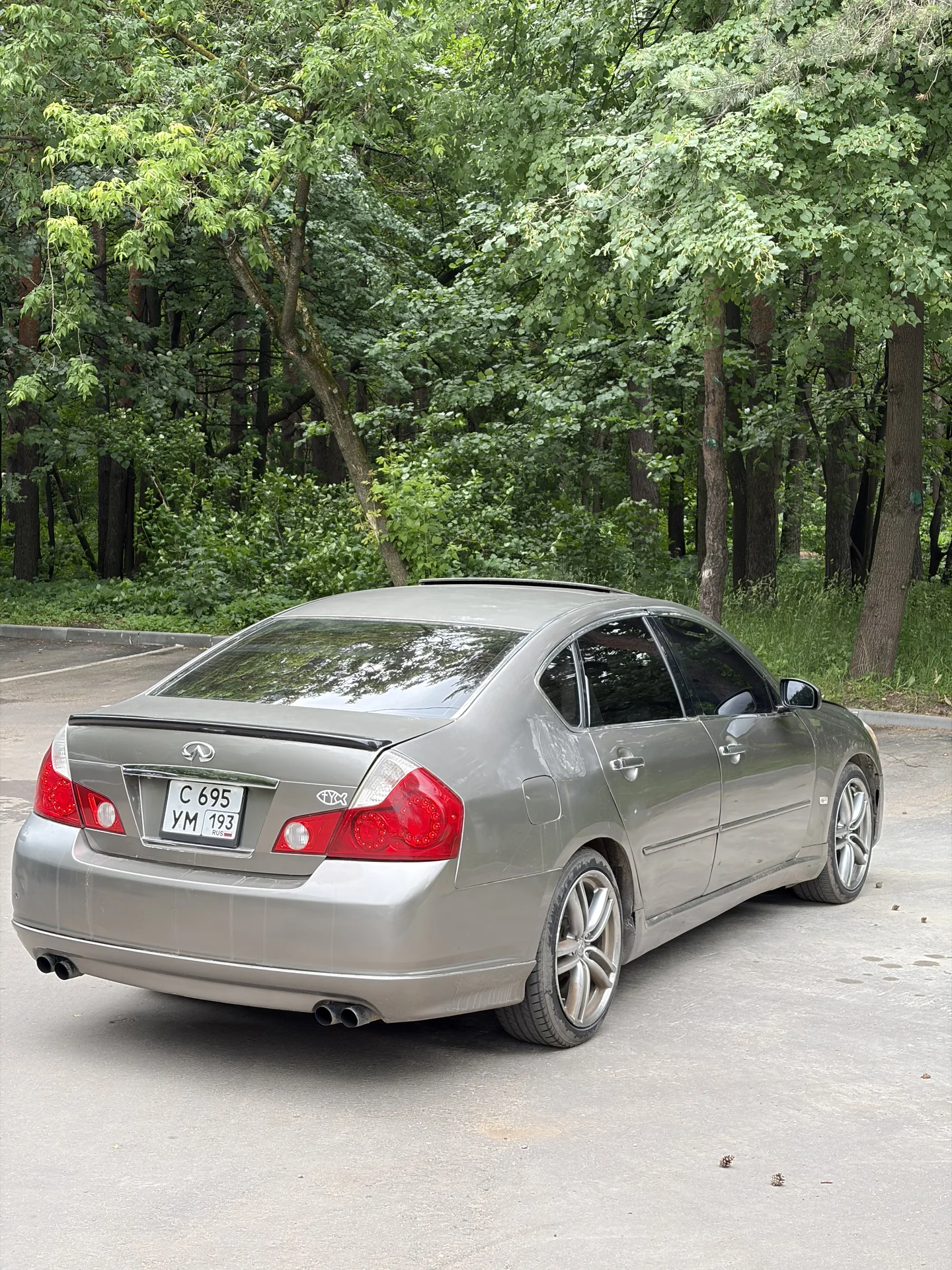 Infiniti M35 - миниатюра 5