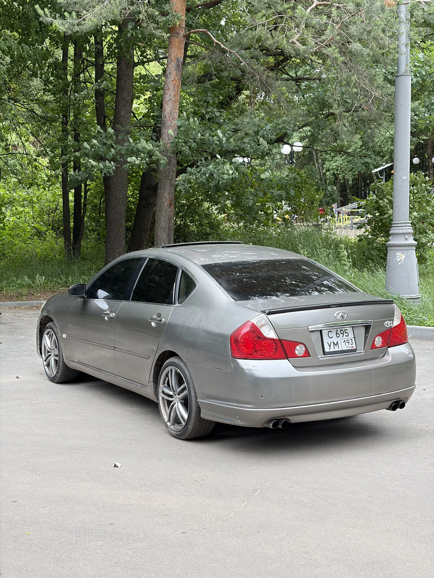Infiniti M35 - миниатюра 6