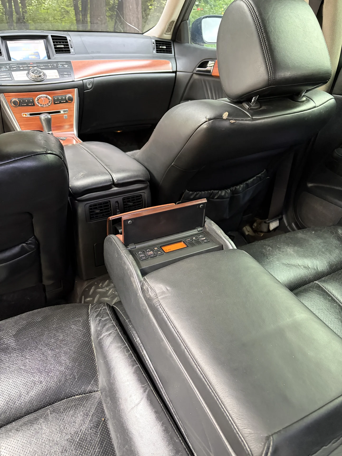 Infiniti M35 - миниатюра 13
