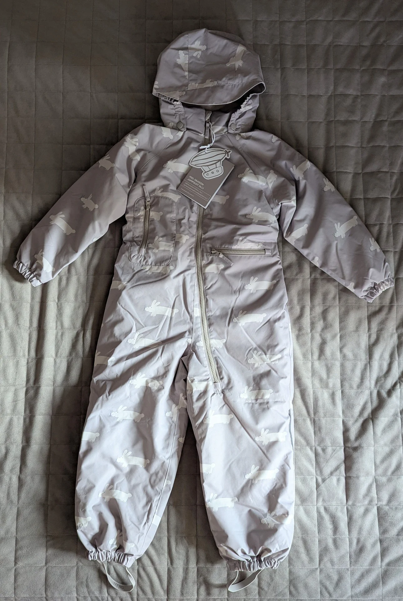 Комбинезон Leokid Ulli 116/122. Новый - миниатюра 4