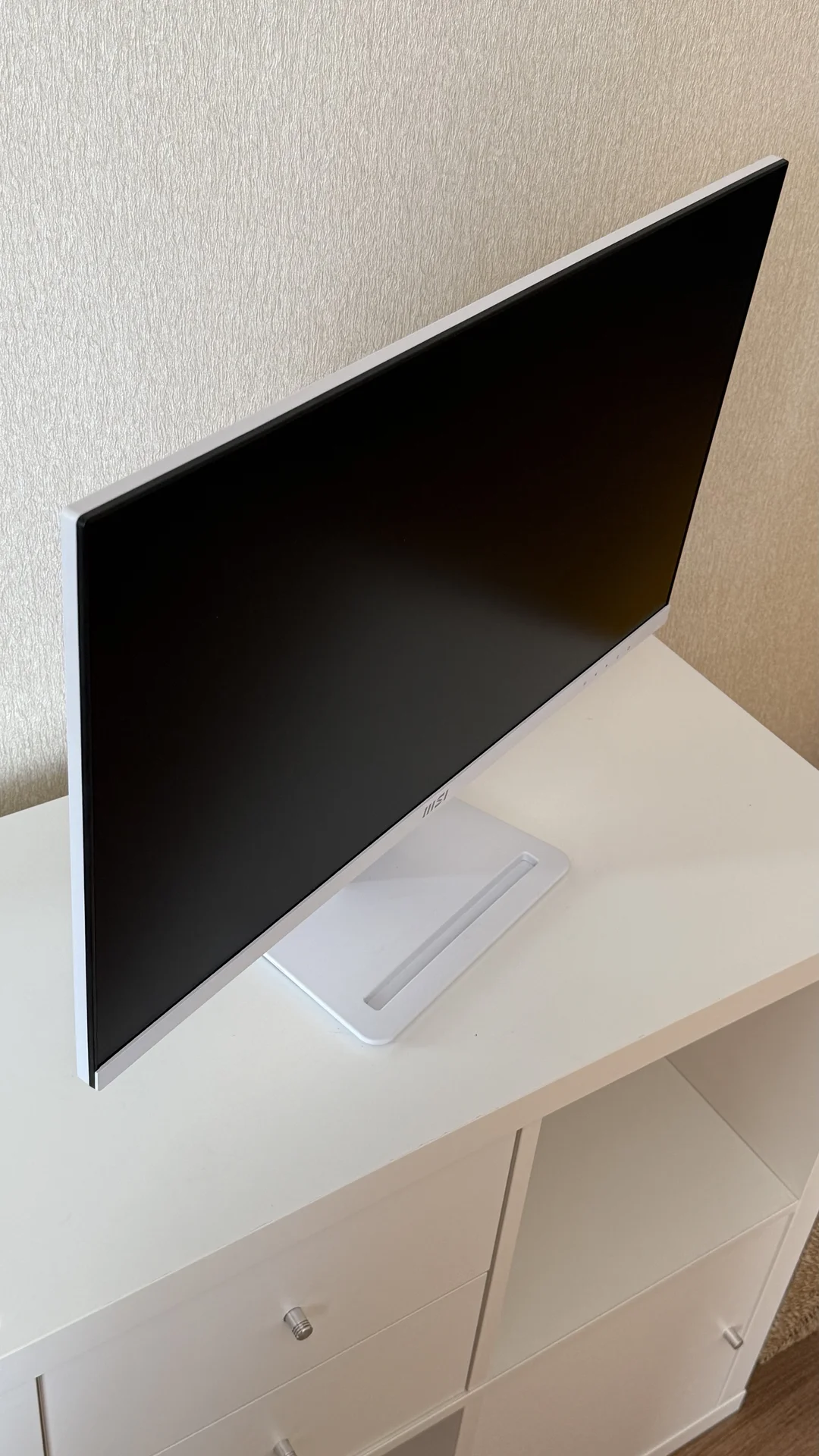 Монитор MSI PRO MP273AW, белый - миниатюра 2