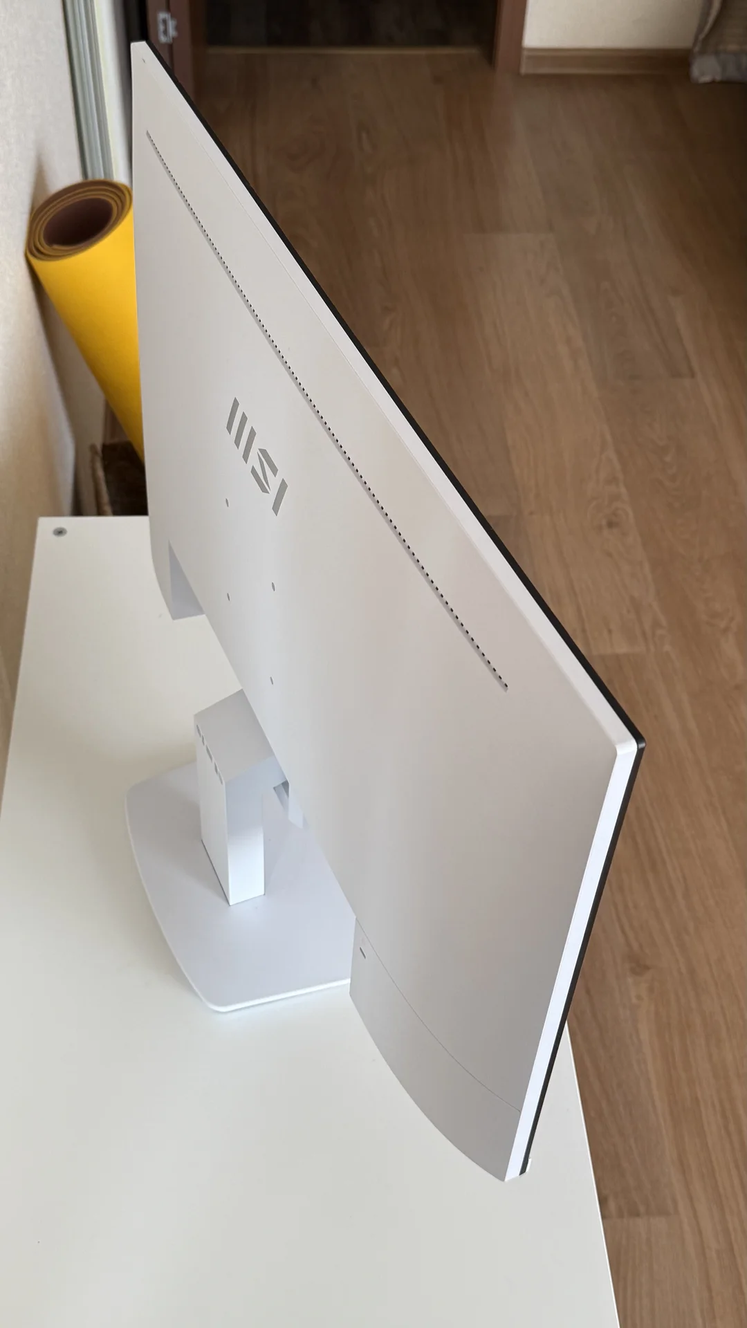 Монитор MSI PRO MP273AW, белый - миниатюра 3